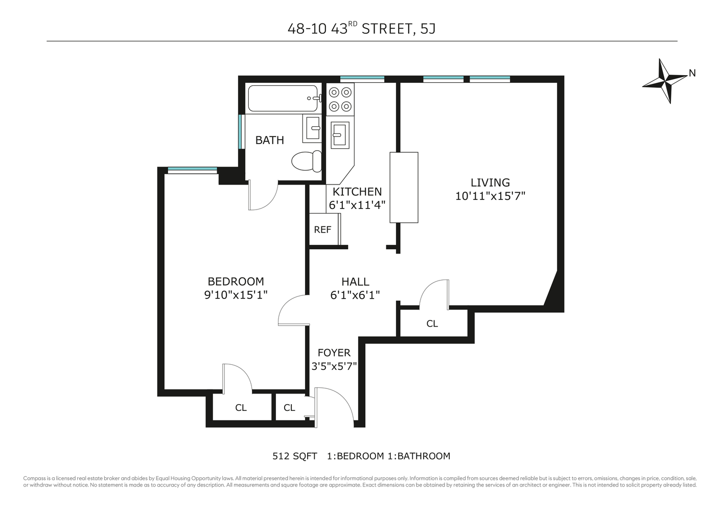 48-10 43rd Street 5J