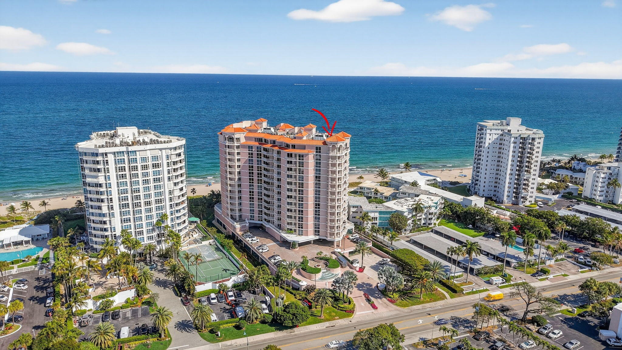 1460 S Ocean Blvd 701, Lauderdale-By-The-Sea Unit: 701