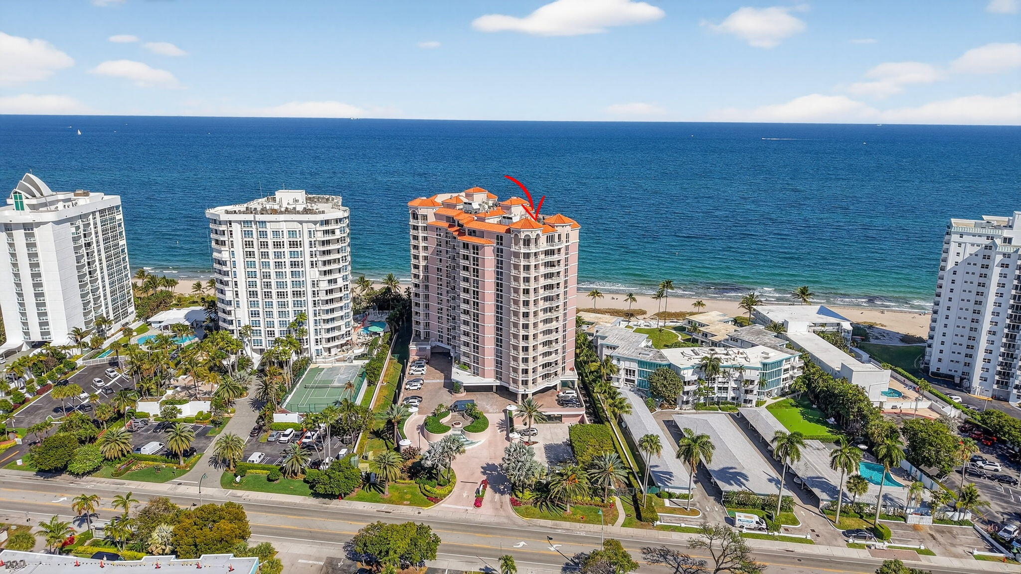 1460 S Ocean Blvd 701, Lauderdale-By-The-Sea Unit: 701