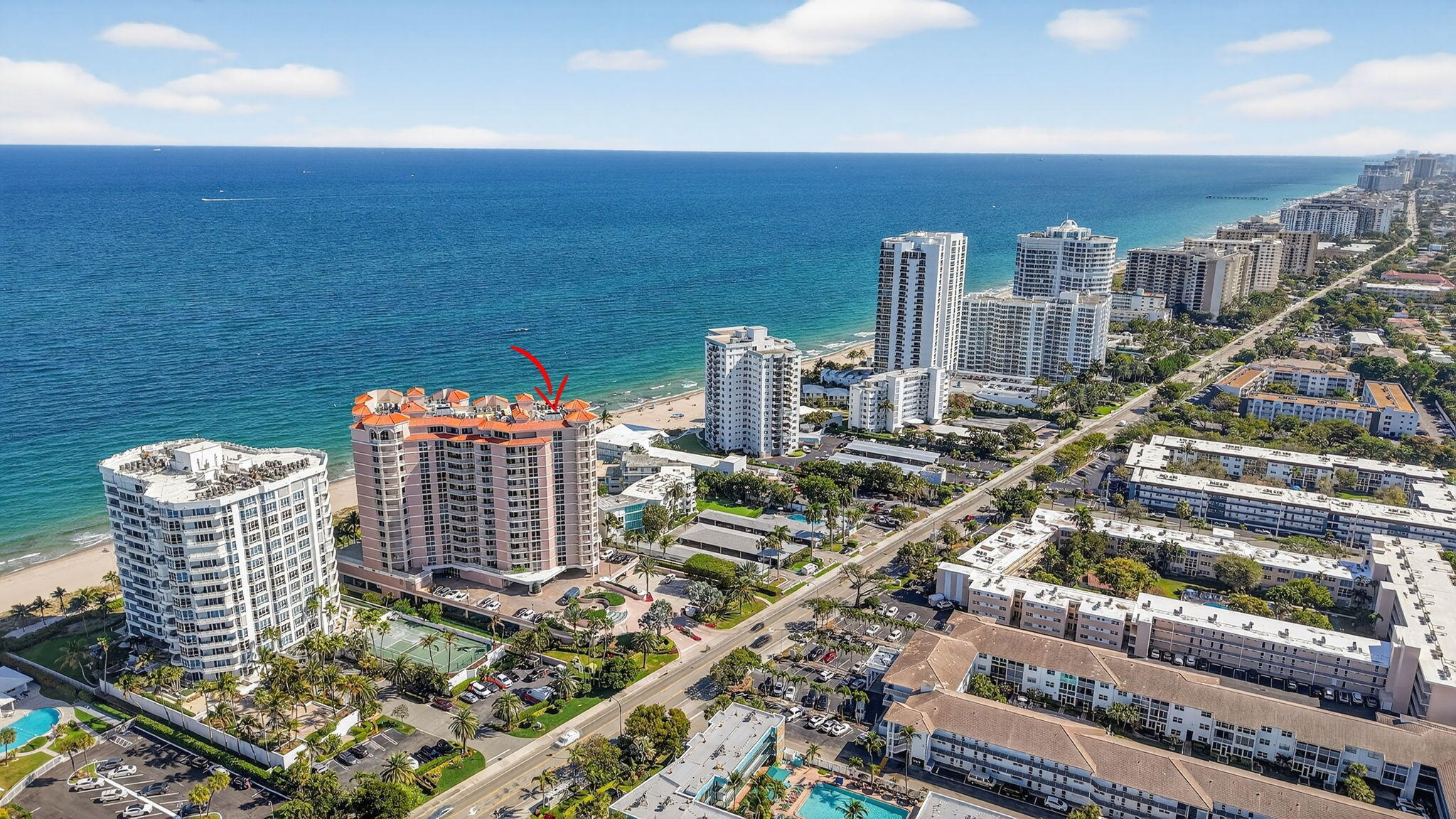 1460 S Ocean Blvd 701, Lauderdale-By-The-Sea Unit: 701