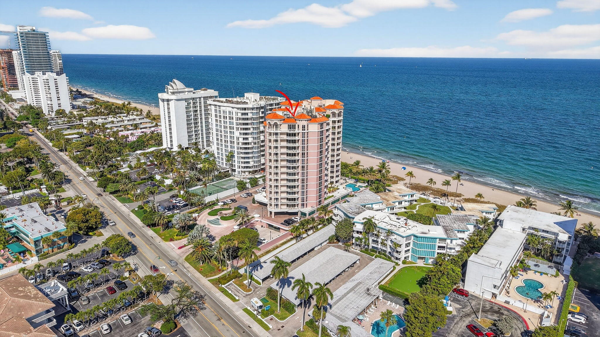 1460 S Ocean Blvd 701, Lauderdale-By-The-Sea Unit: 701