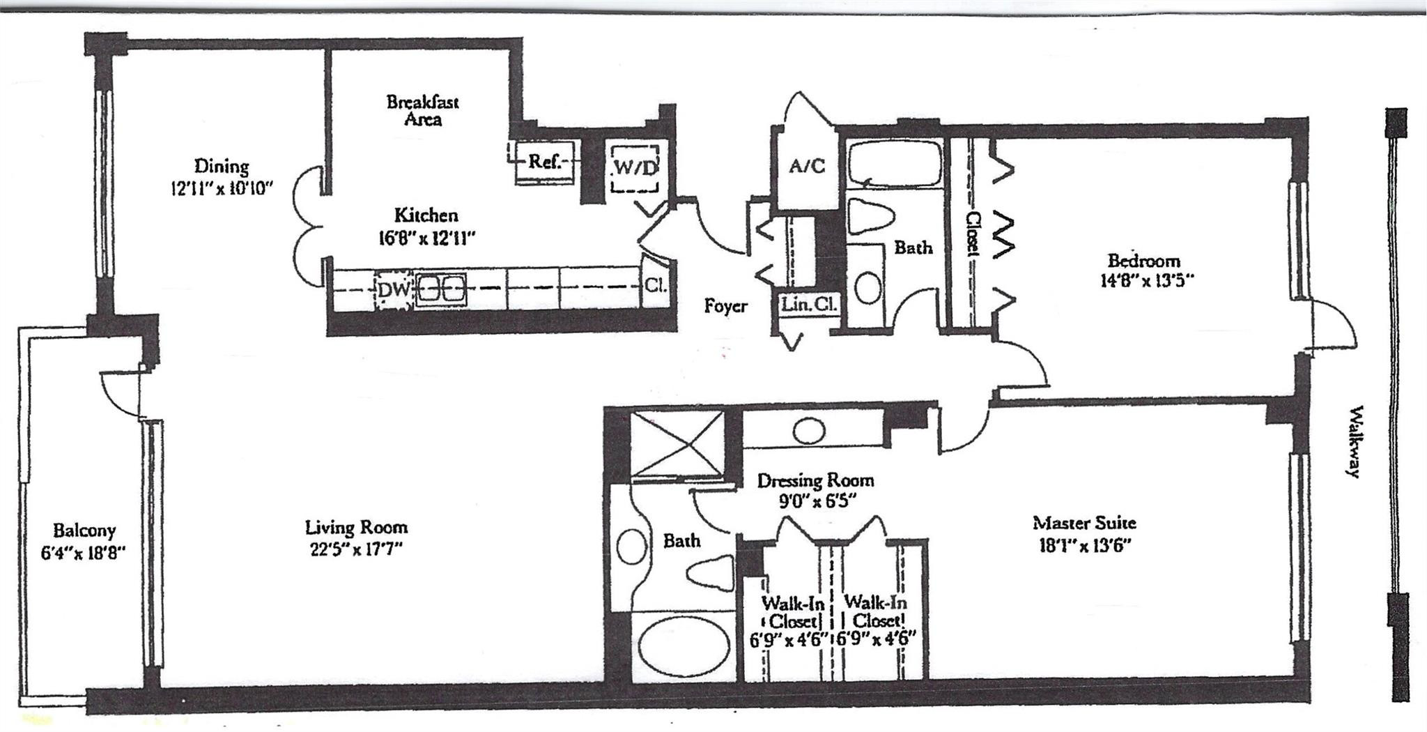 5100 N Ocean Boulevard 1116, Lauderdale-By-The-Sea Unit: 1116