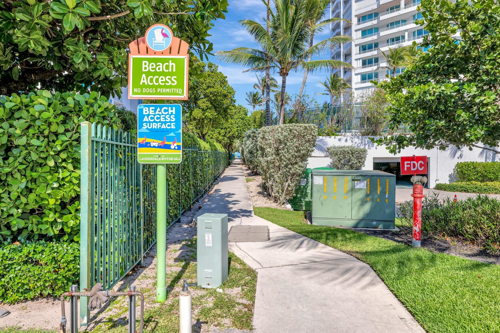 1717 S Ocean Blvd 4
