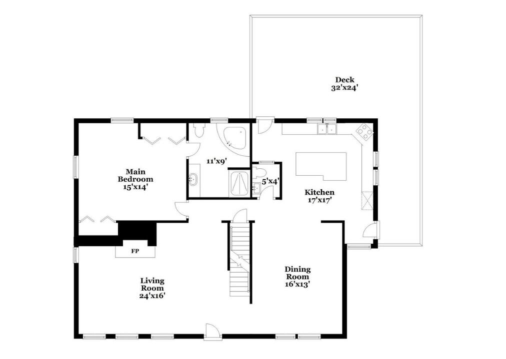 201 Oak Street