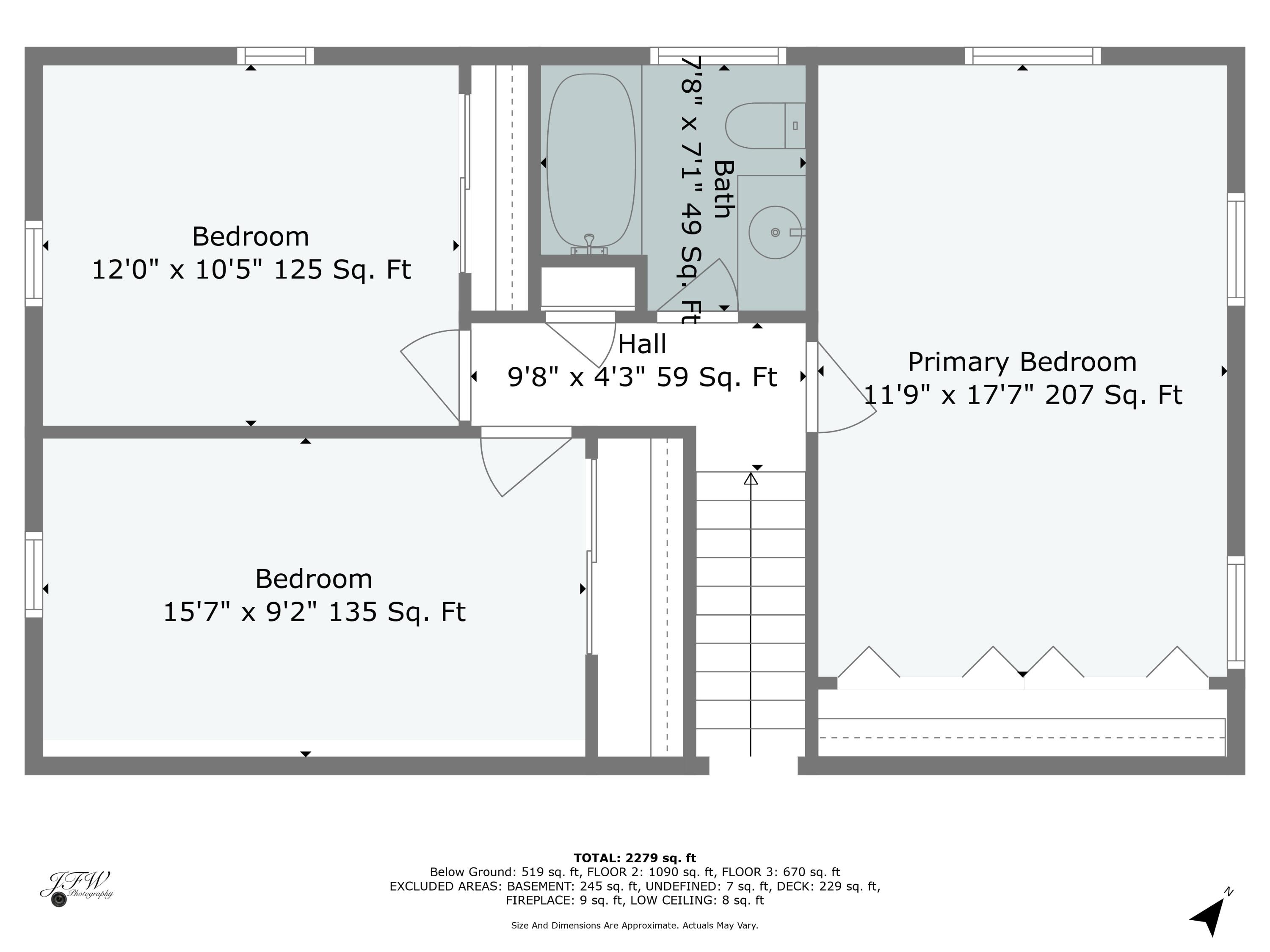 2 Bedford Place