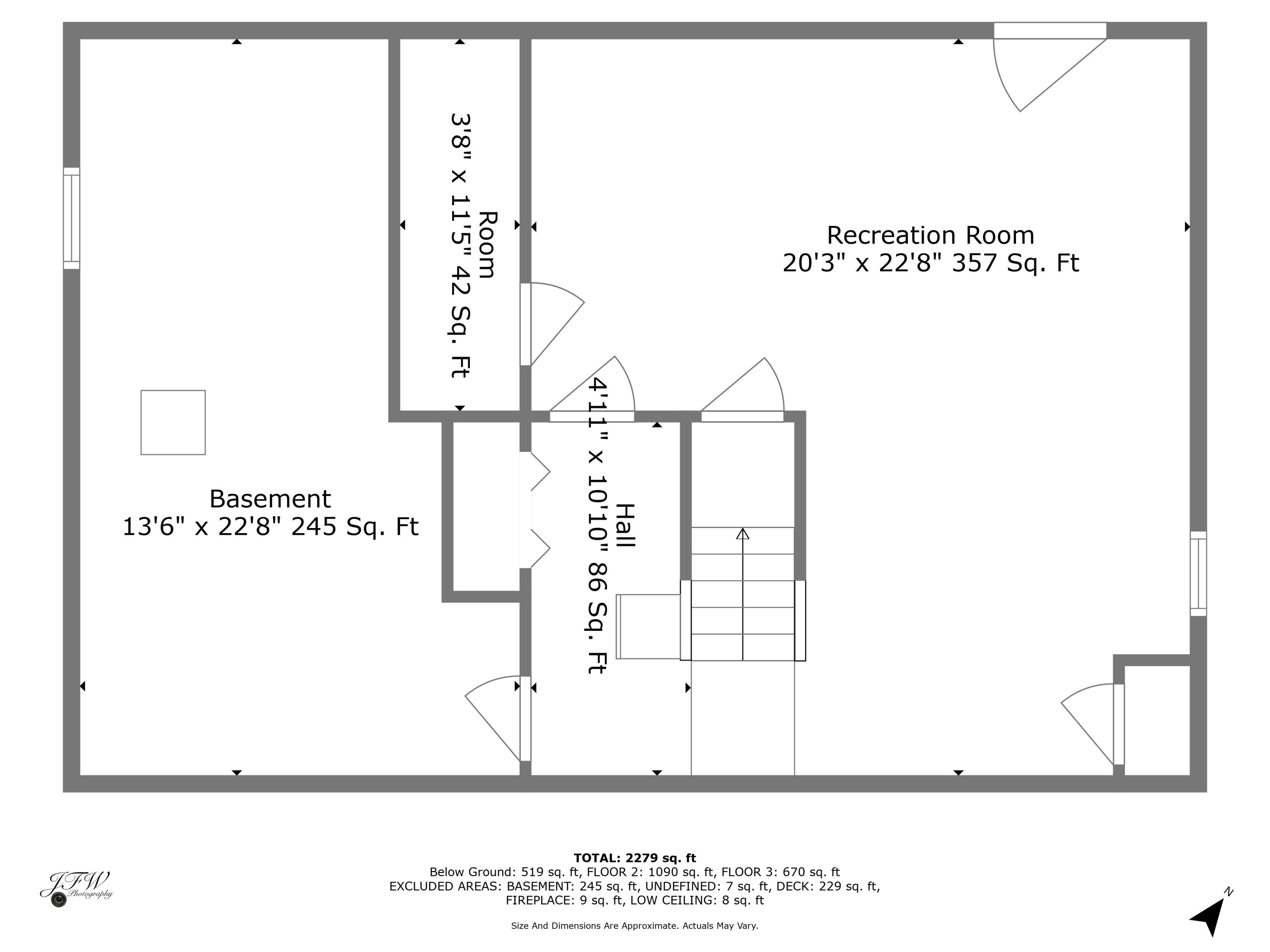 2 Bedford Place