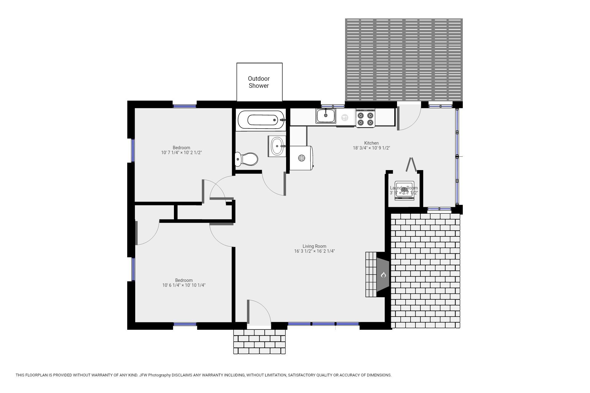319 S Orleans Road Unit: 1
