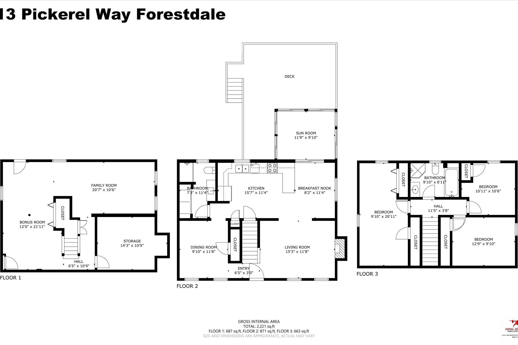 13 Pickerel Way