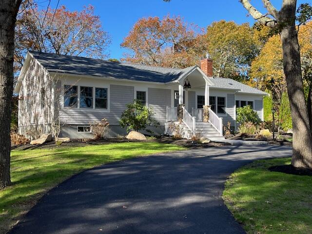 53 Eel River Road East Falmouth MA