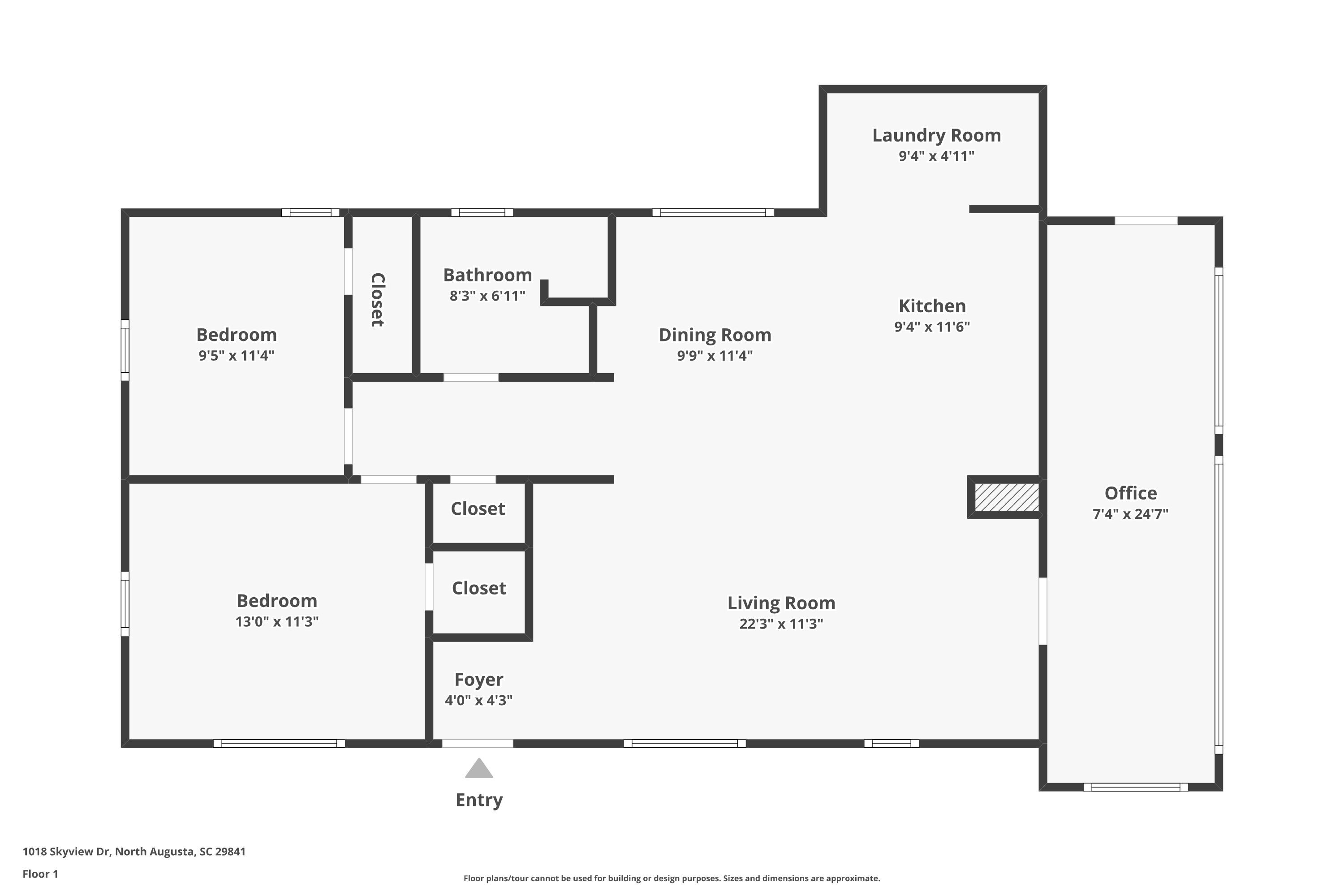 1018 Skyview Drive