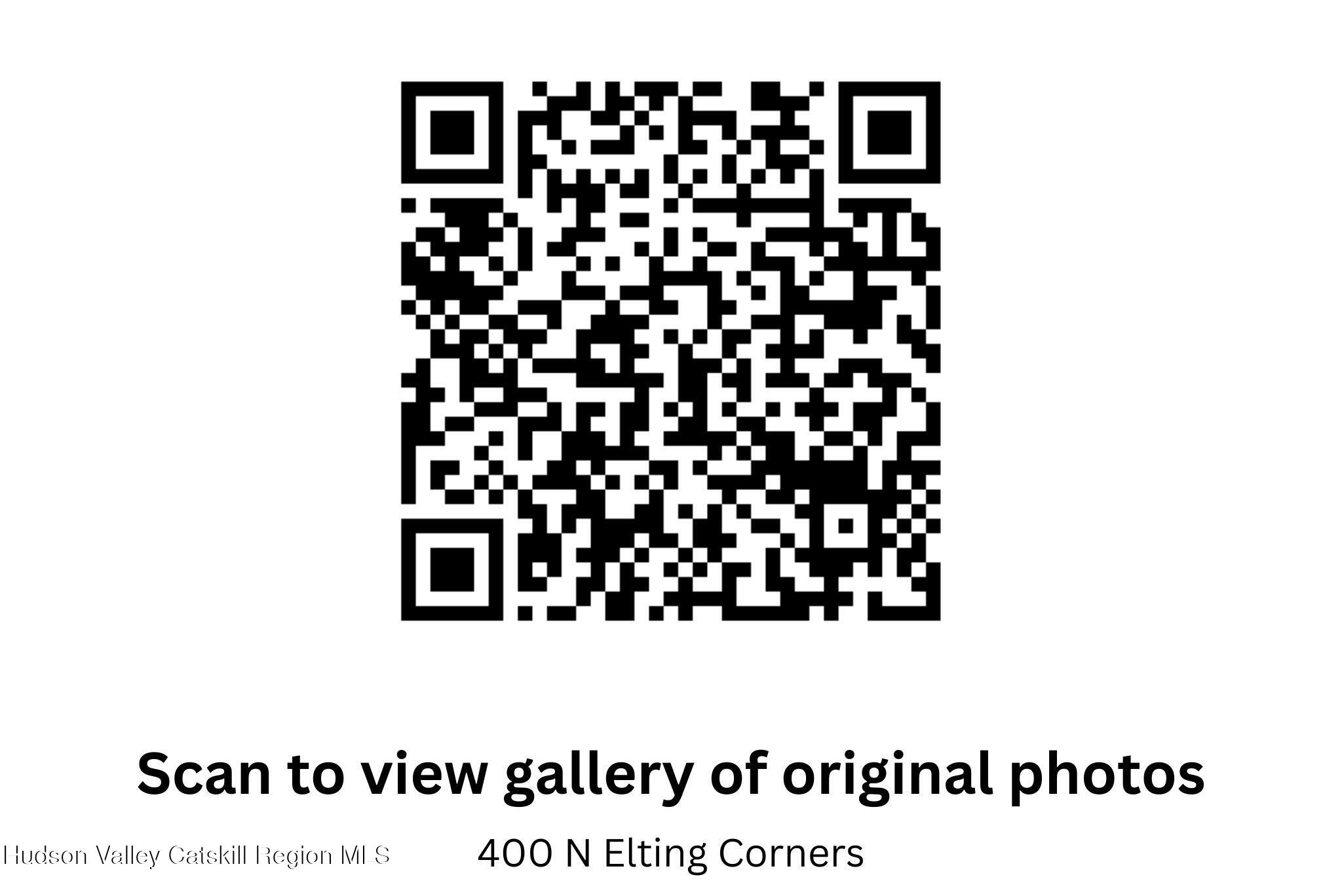 400 N Elting Corners Road