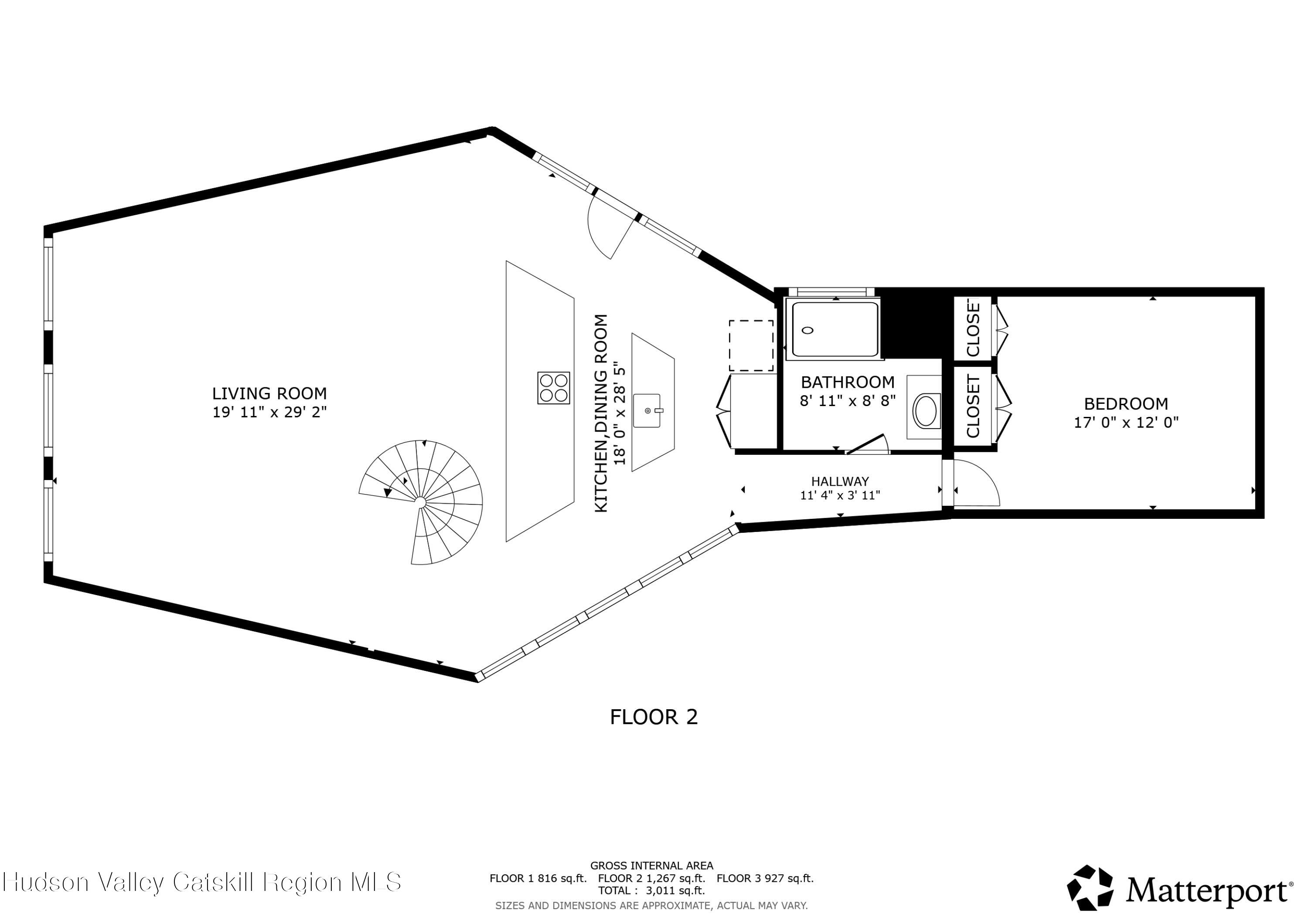 400 N Elting Corners Road