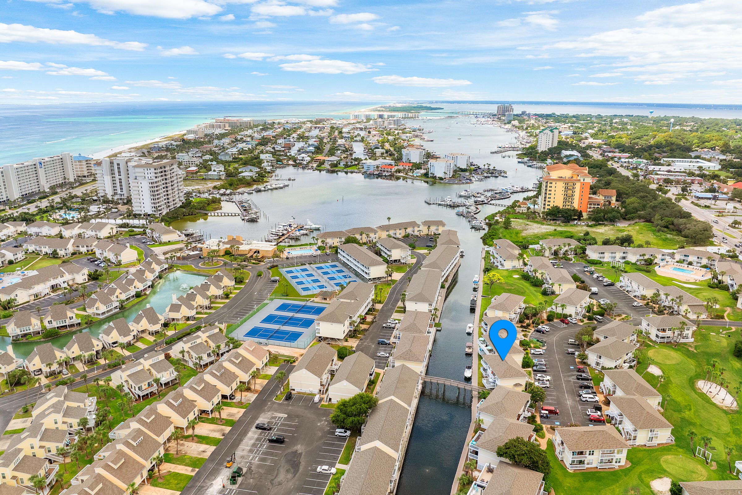 775 Gulf Shore Drive UNIT 2050