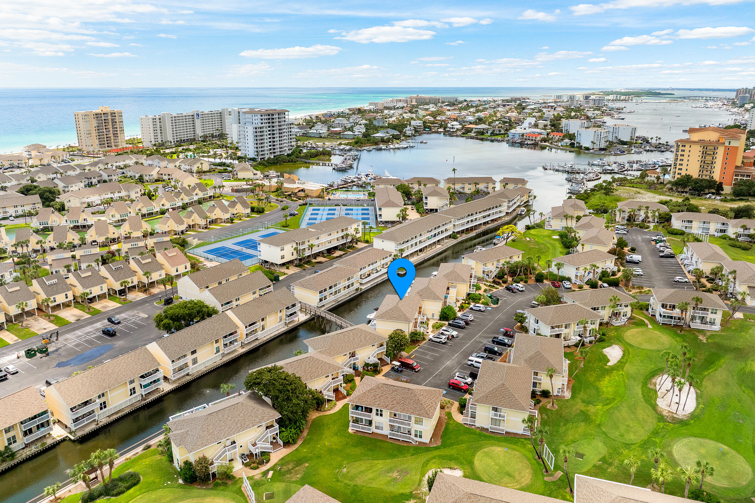 775 Gulf Shore Drive UNIT 2050