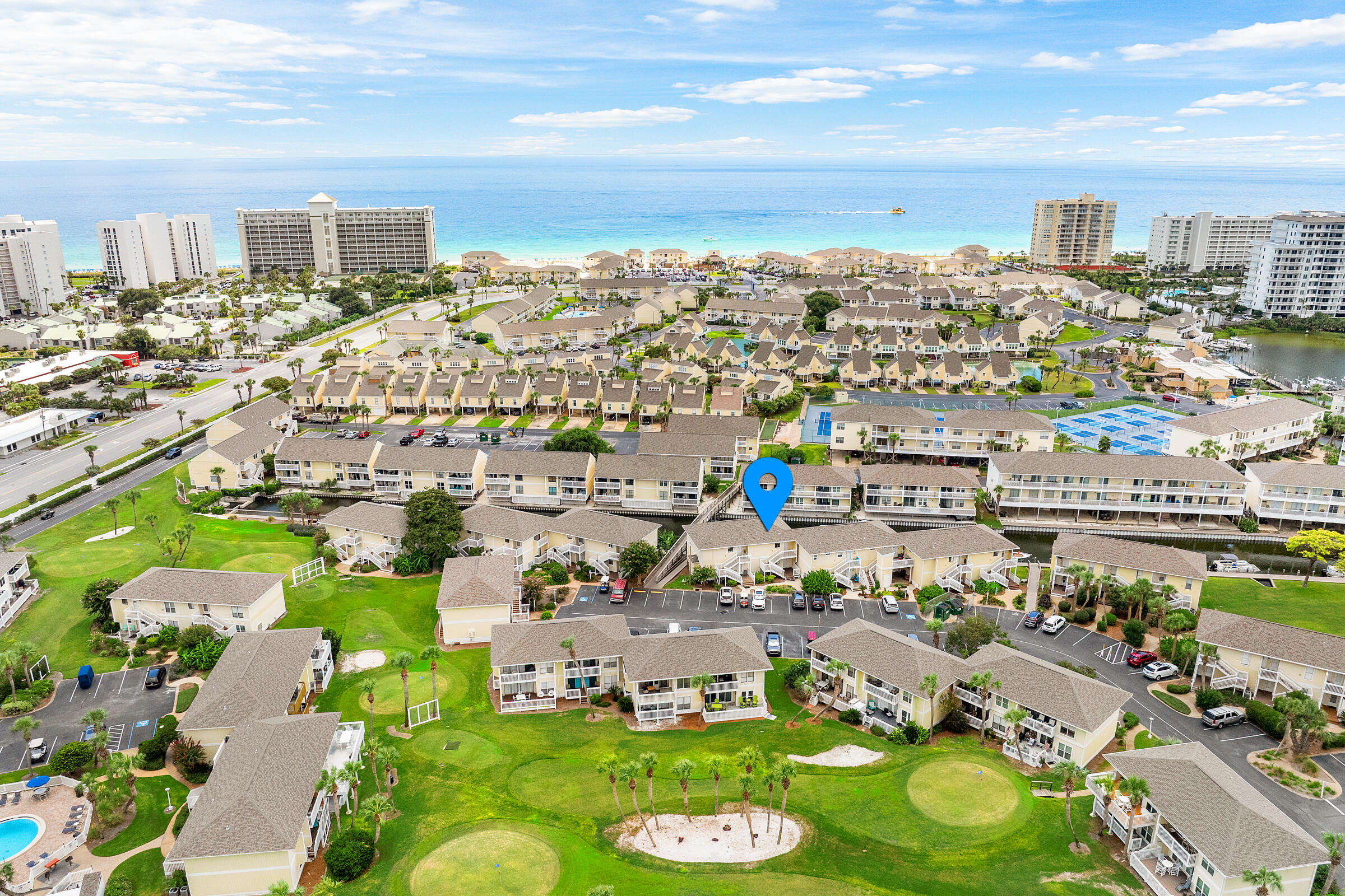 775 Gulf Shore Drive UNIT 2050
