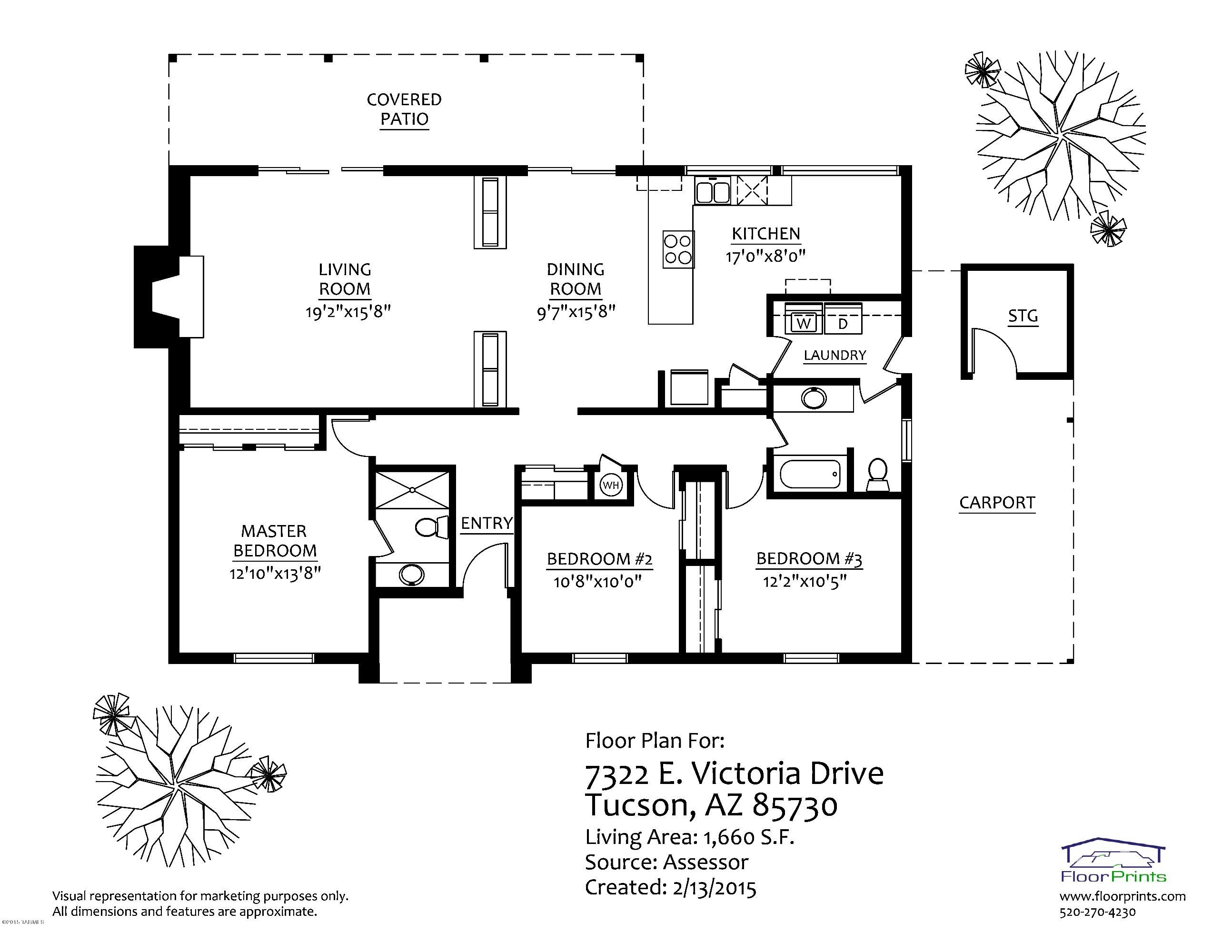 7322 E Victoria Drive