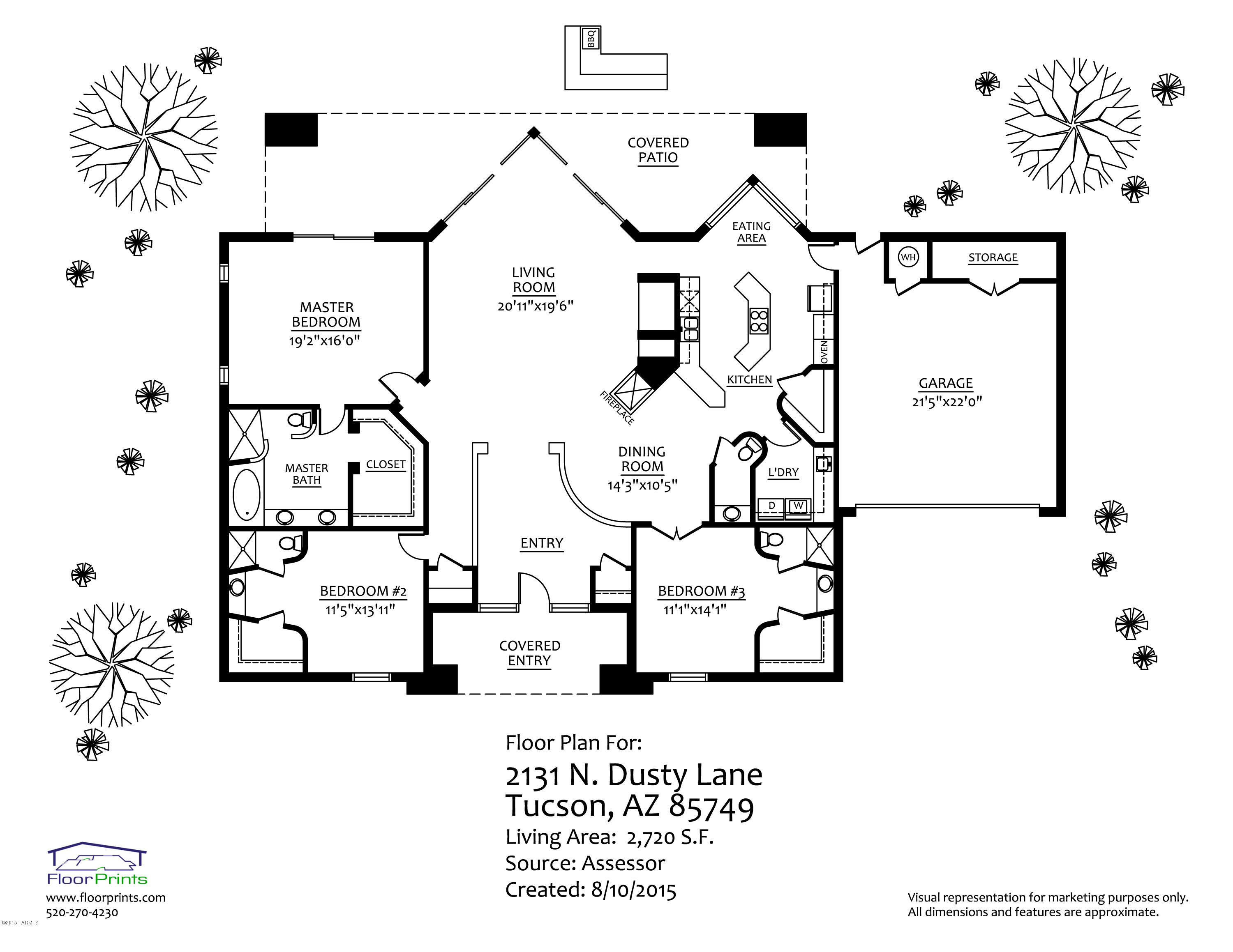 2131 N Dusty Lane
