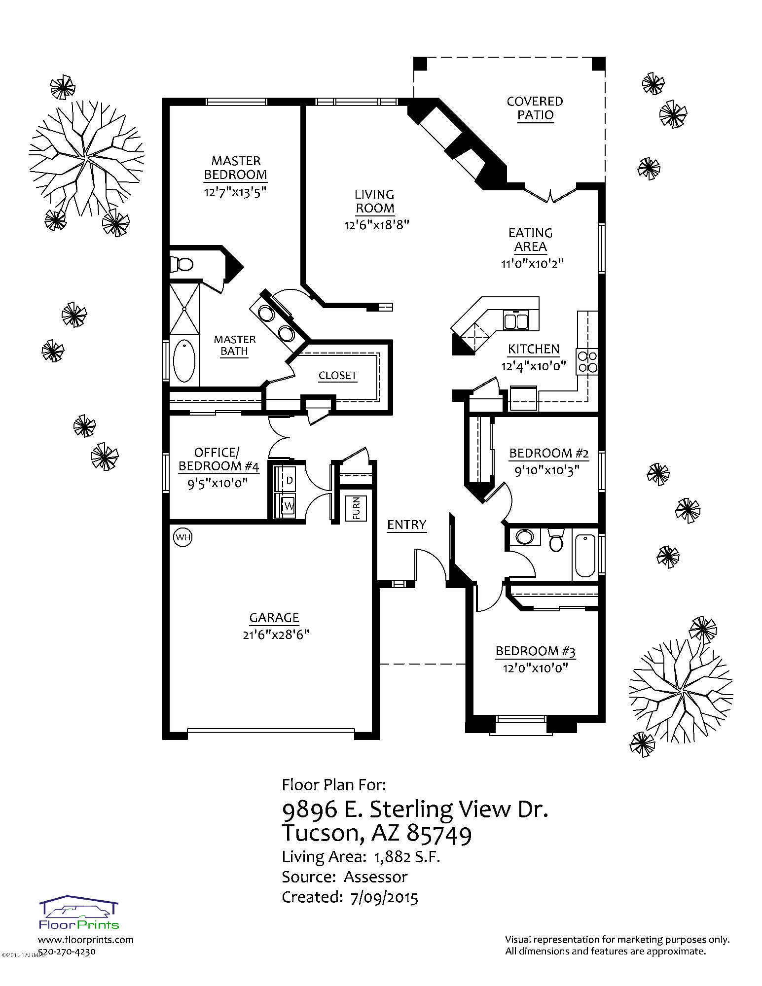 9896 E Sterling View Drive