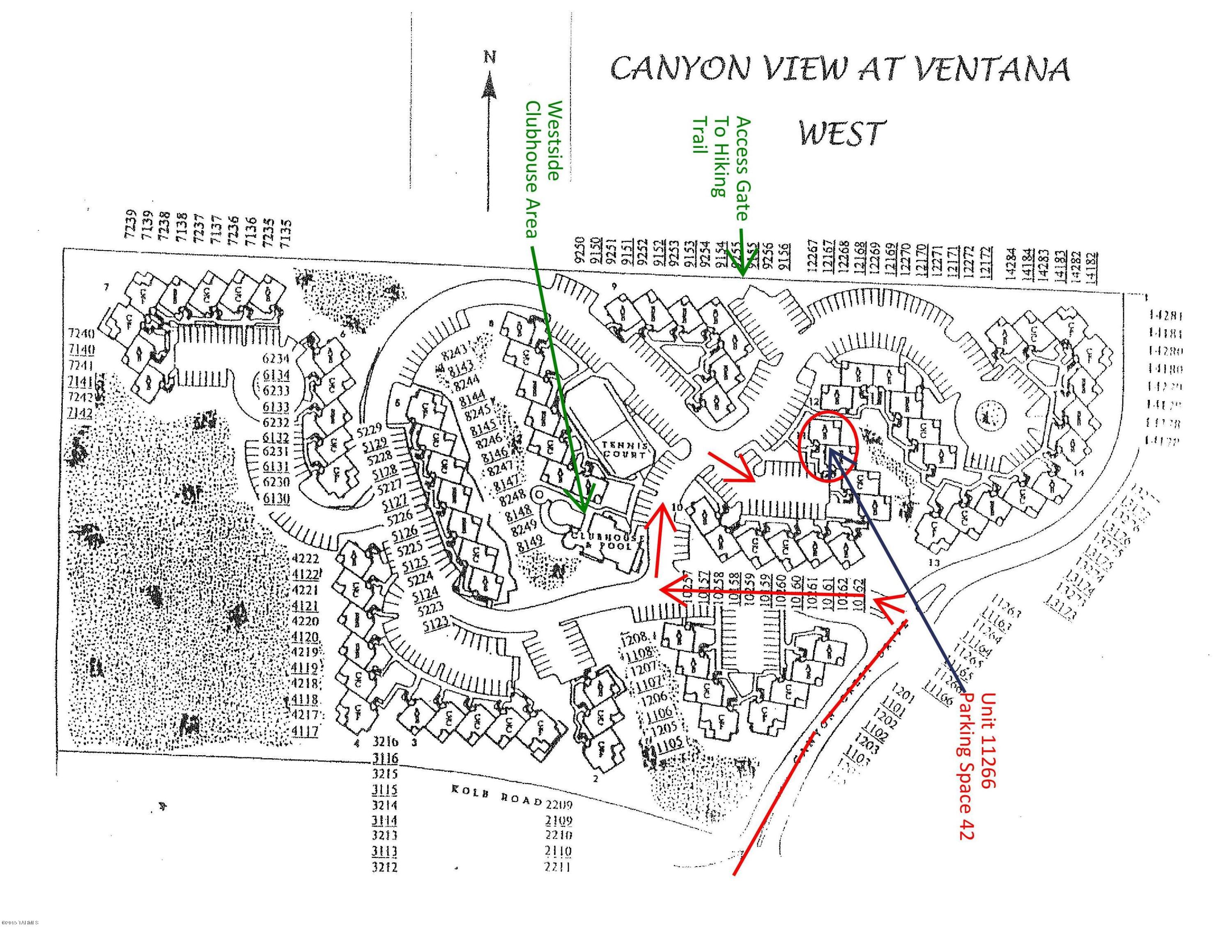 6655 N Canyon Crest Drive Unit: 11266
