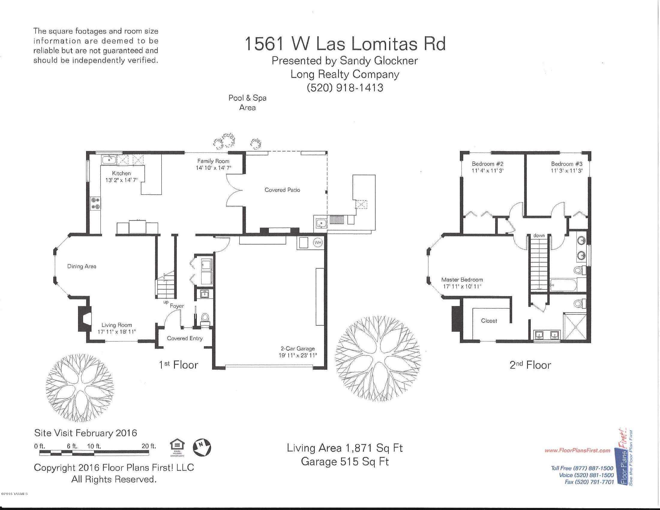 1561 W Las Lomitas Road