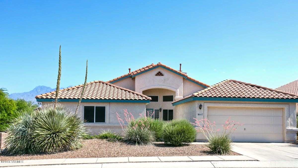 8117 E Pima Ridge Drive