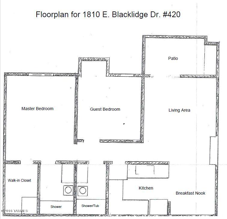 1810 E Blacklidge Drive Unit: 420