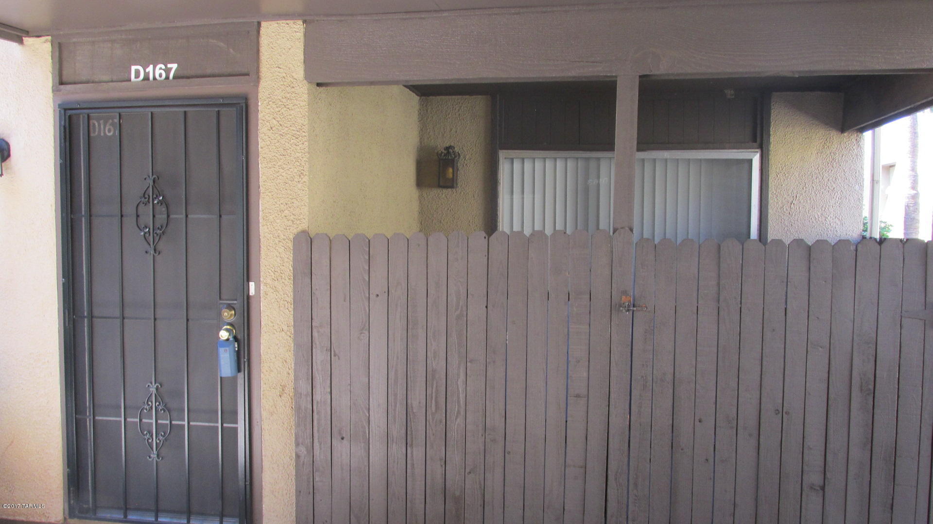 1620 N Wilmot Road Unit: D167