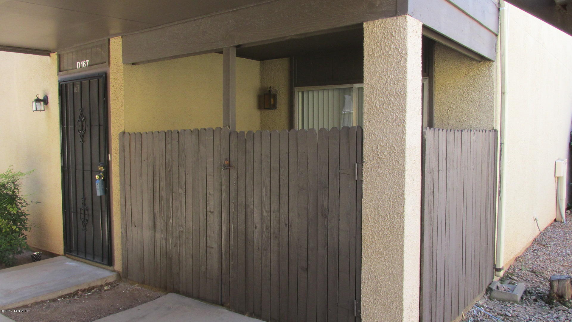 1620 N Wilmot Road Unit: D167