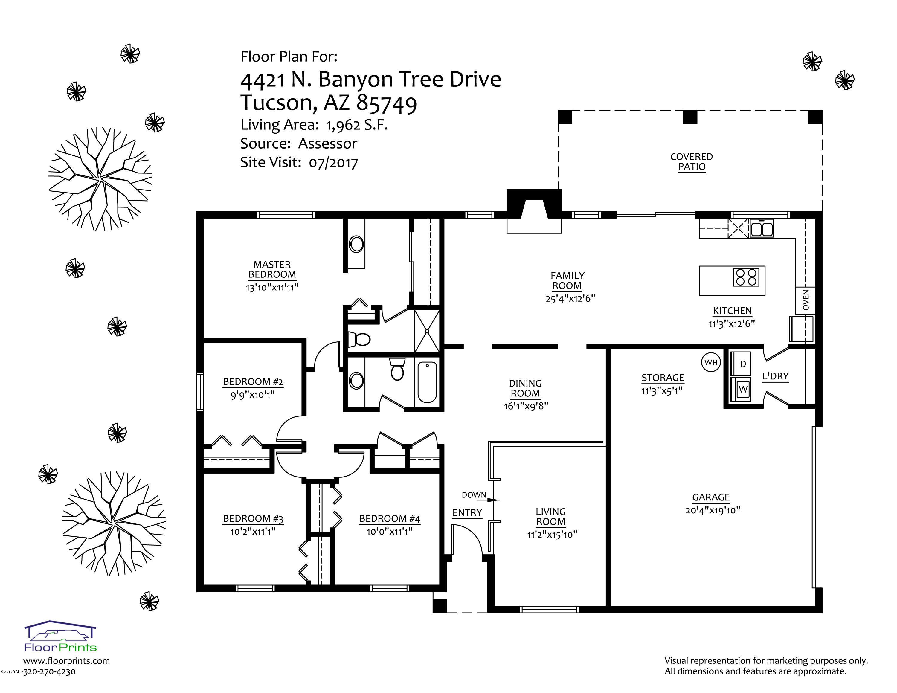 4421 N Banyon Tree Drive