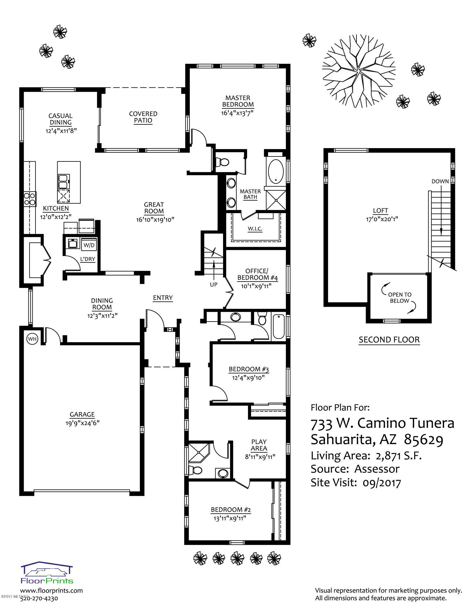 733 W Camino Tunera