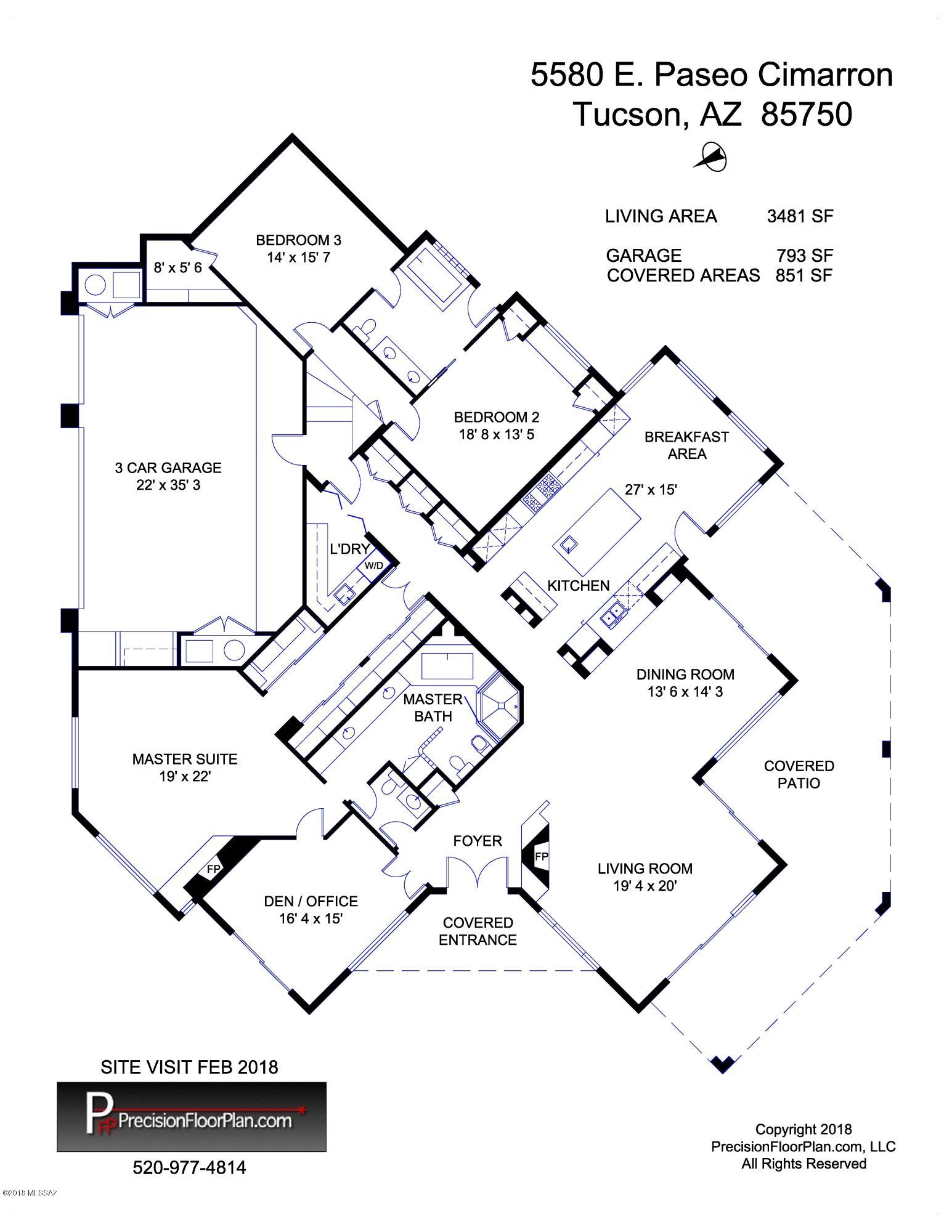 5580 E Paseo Cimarron