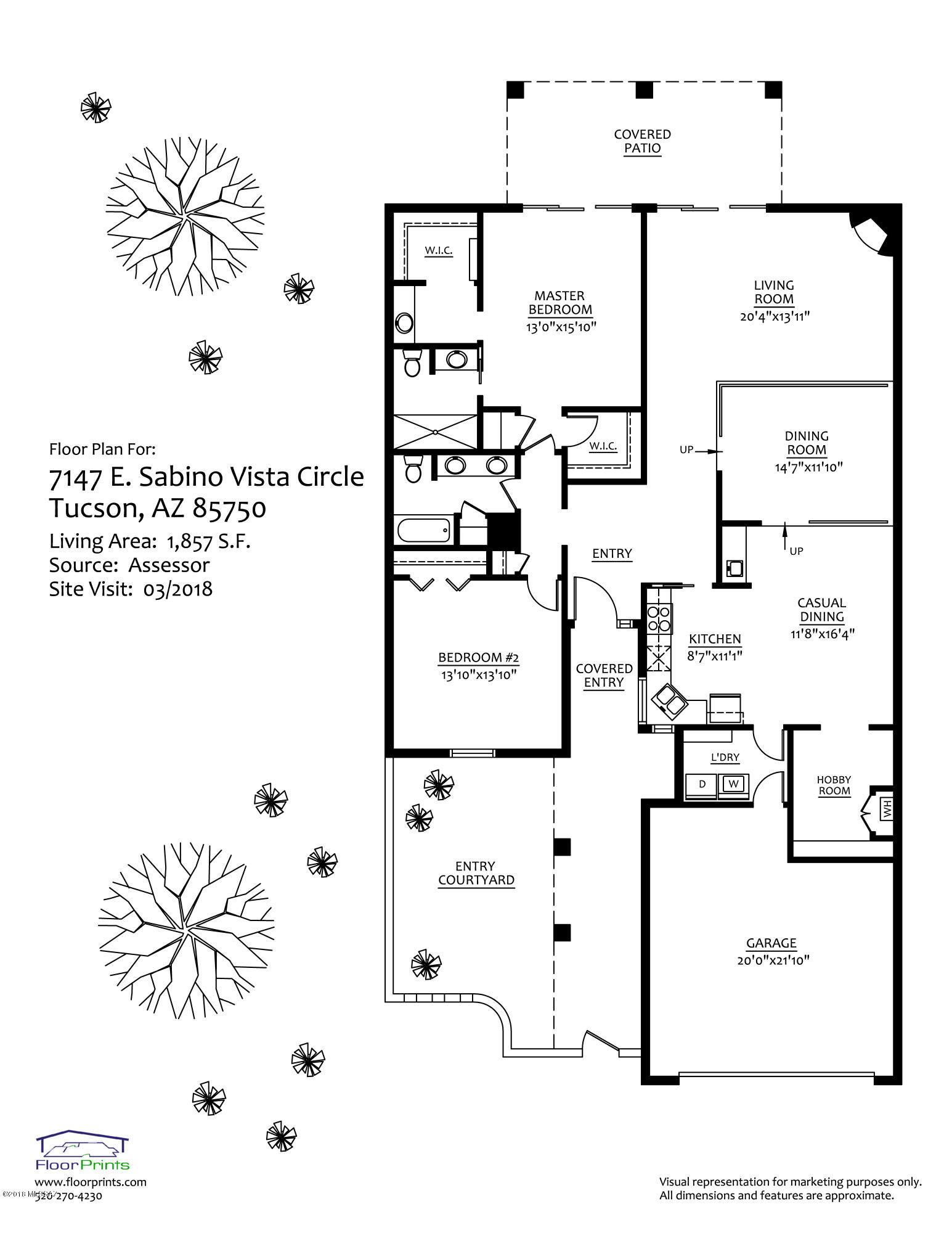 7147 E Sabino Vista Circle