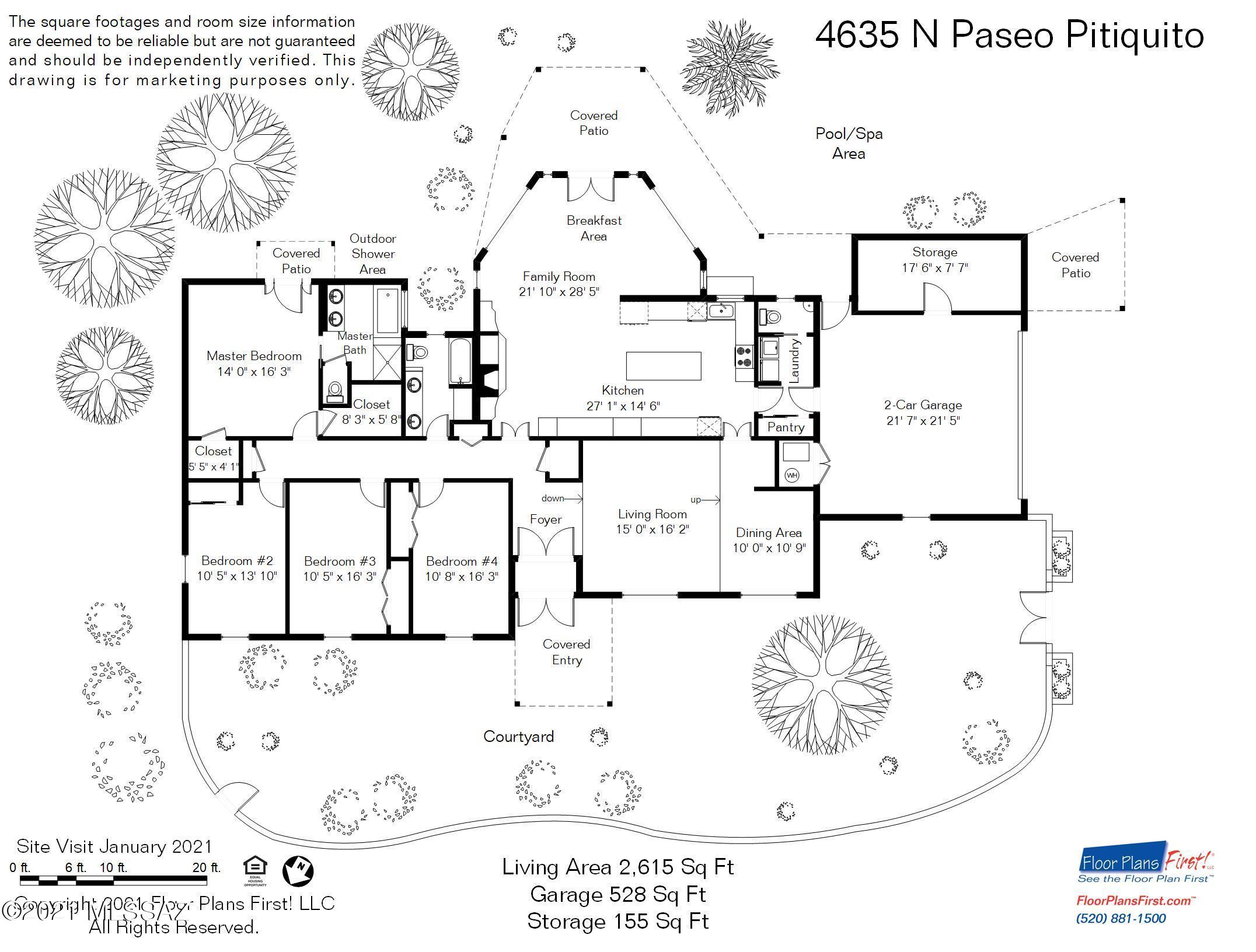 4635 N Paseo Pitiquito