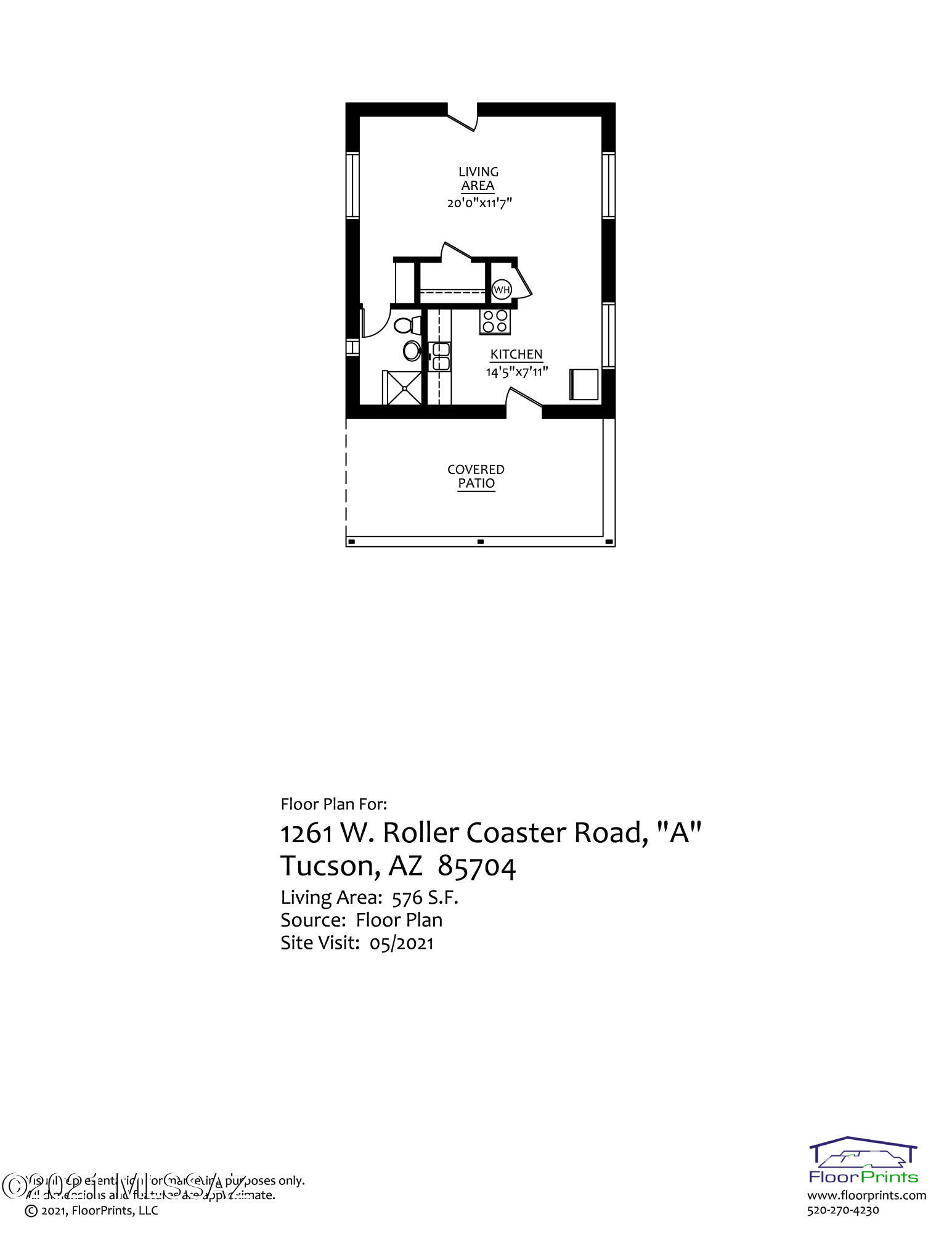 1259/1261 W Roller Coaster Road