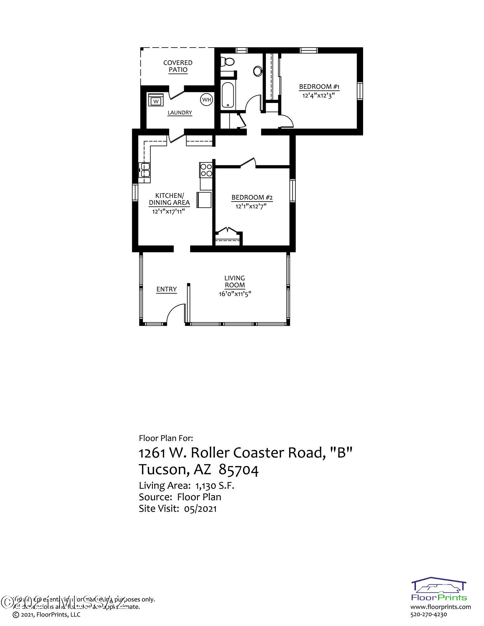1259/1261 W Roller Coaster Road