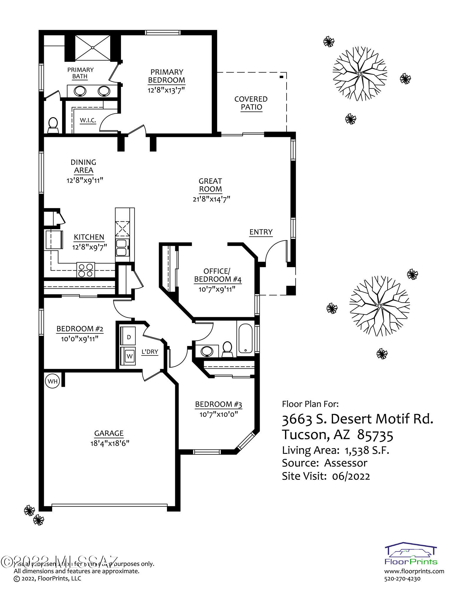 3663 S Desert Motif Road