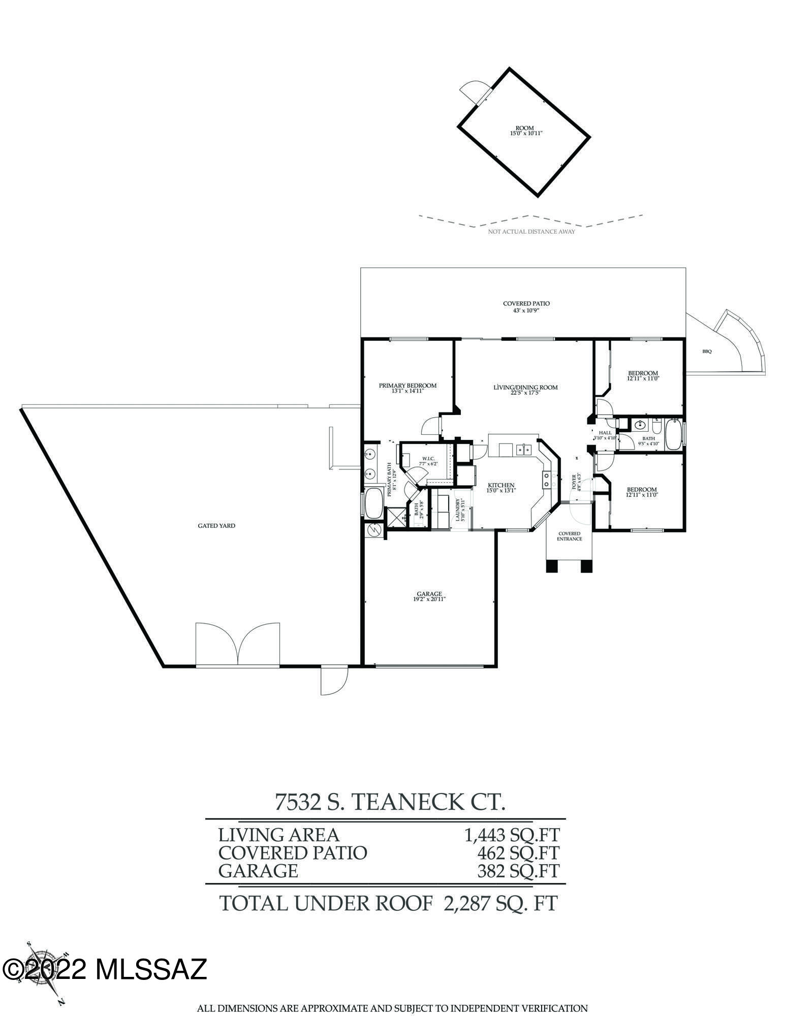 7532 S Teaneck Court