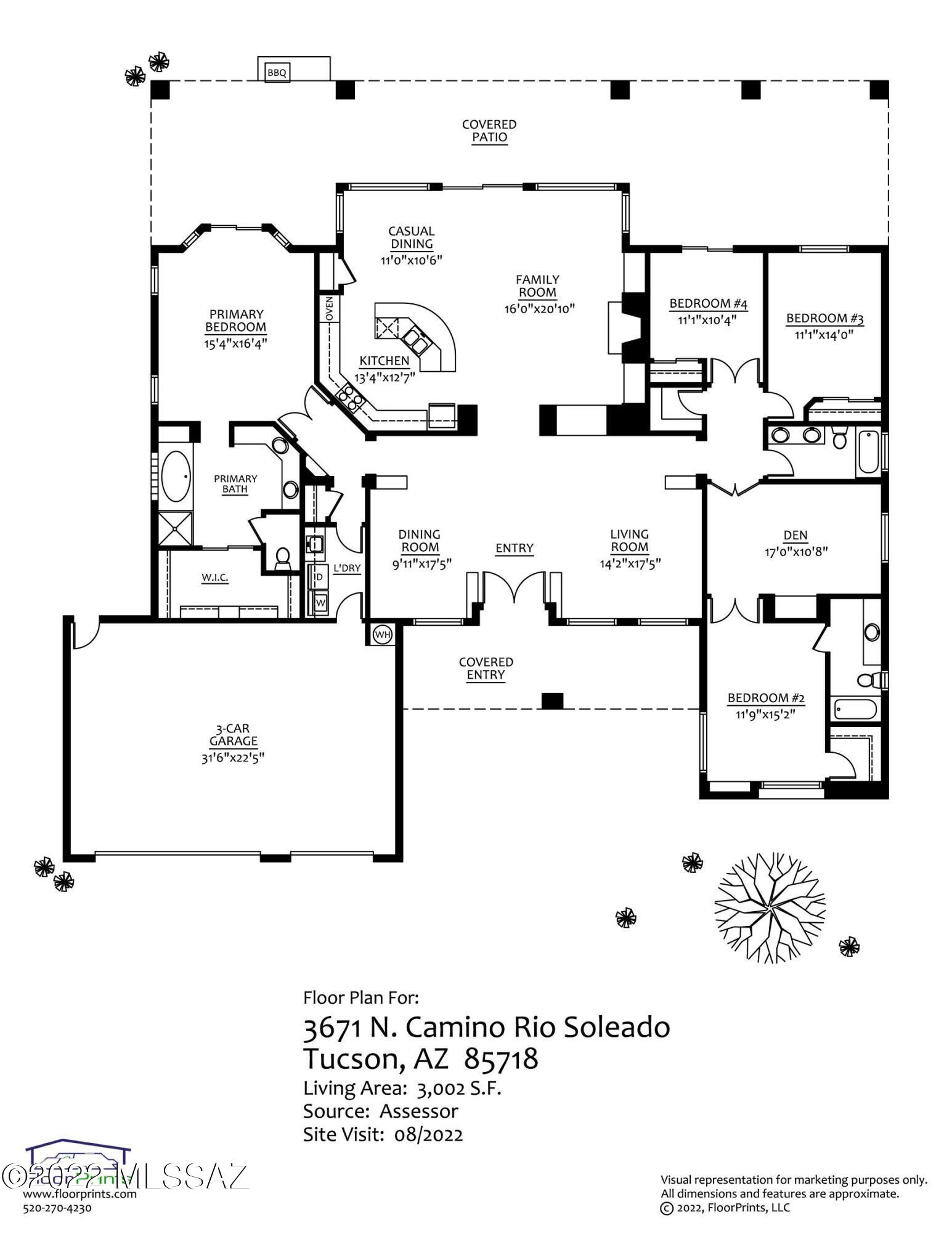 3671 N Camino Rio Soleado