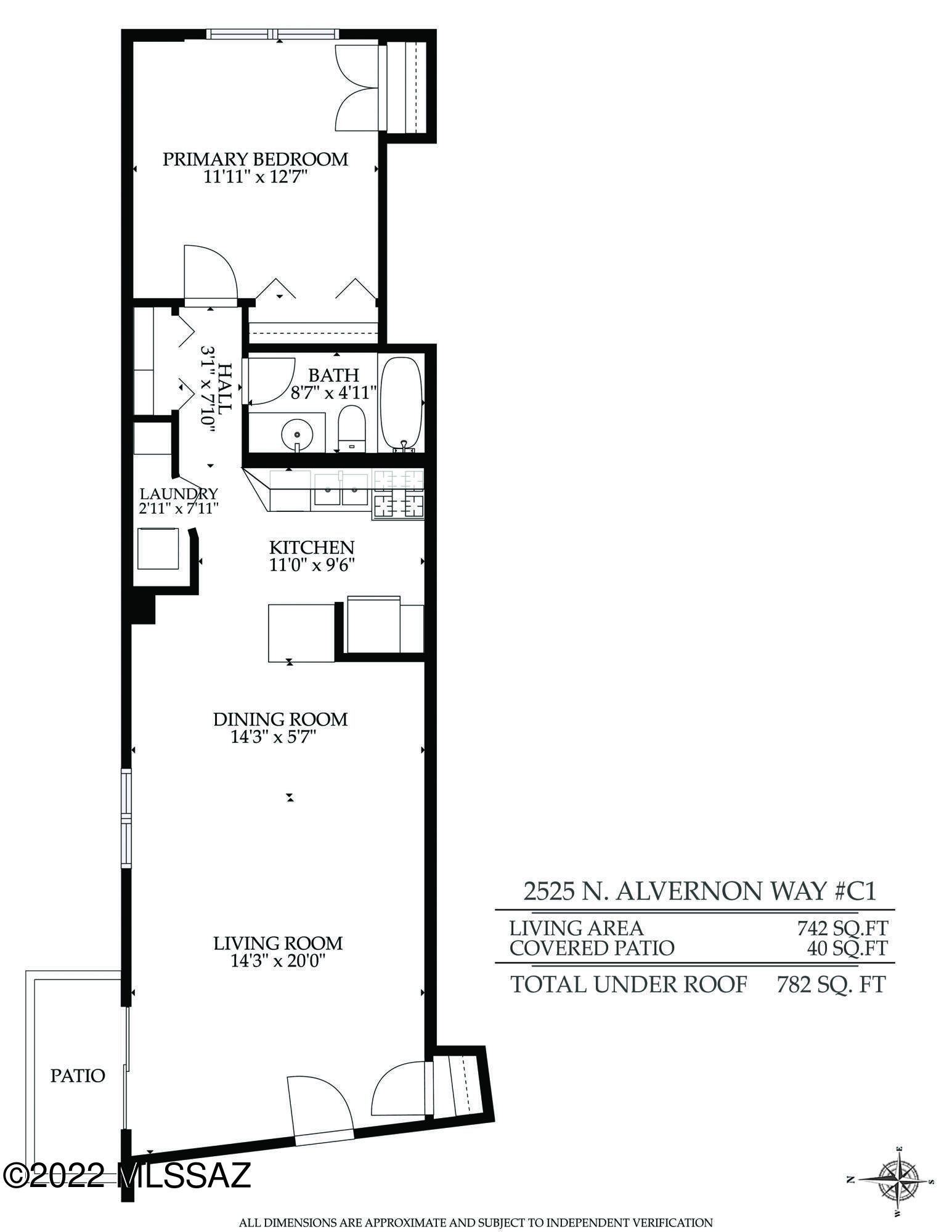 2525 N Alvernon Way Unit: C1