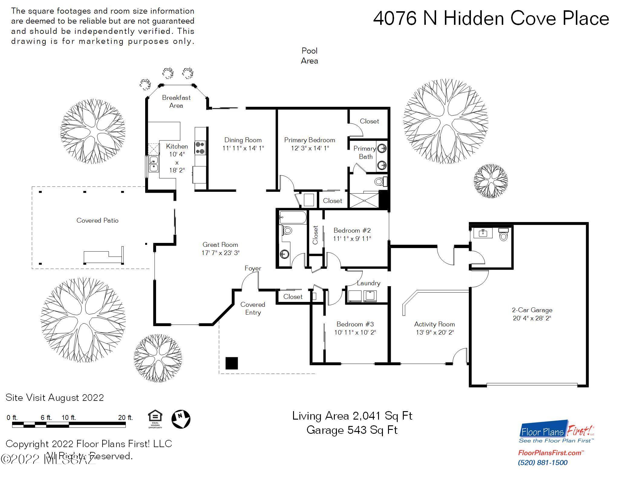 4076 N Hidden Cove Place