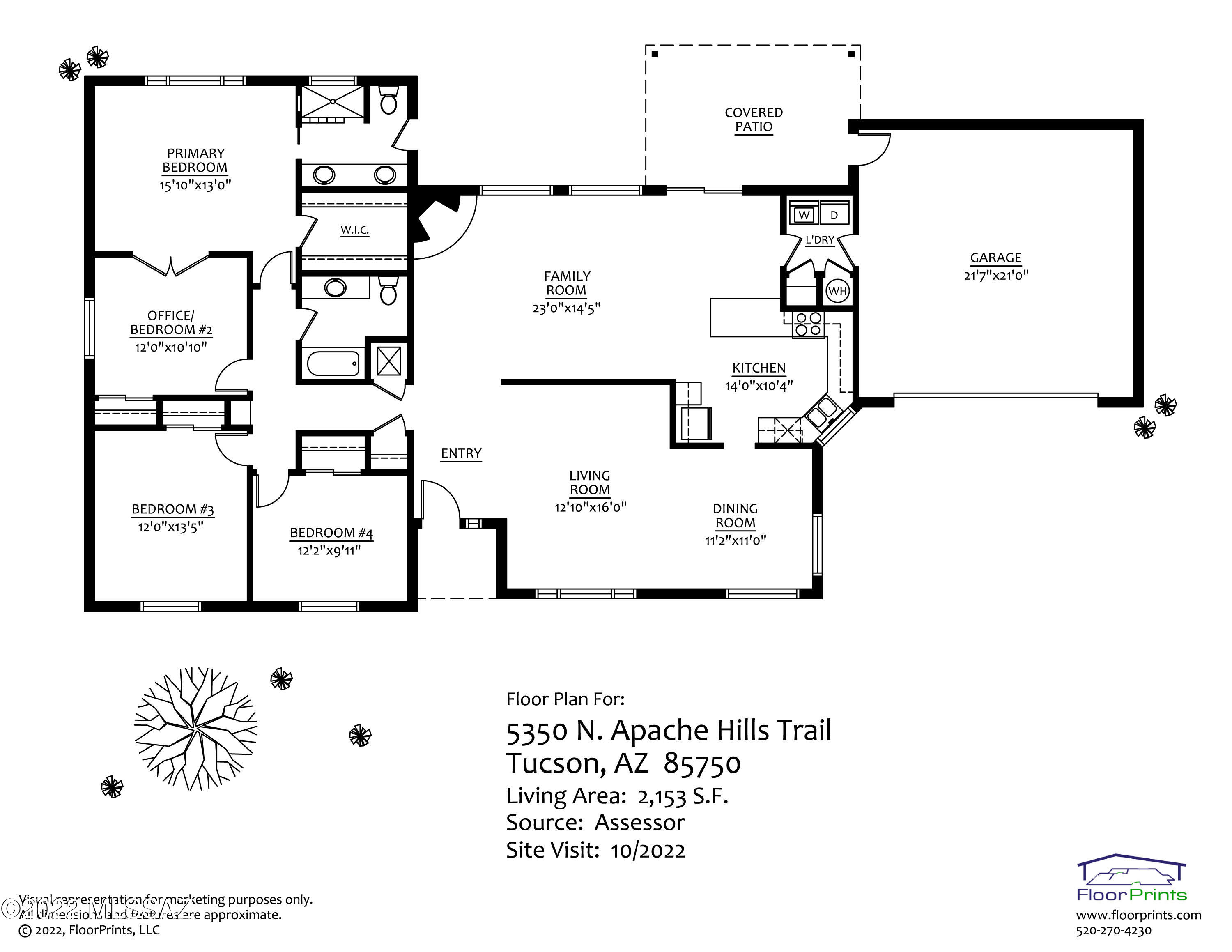 5350 N Apache Hills Trail