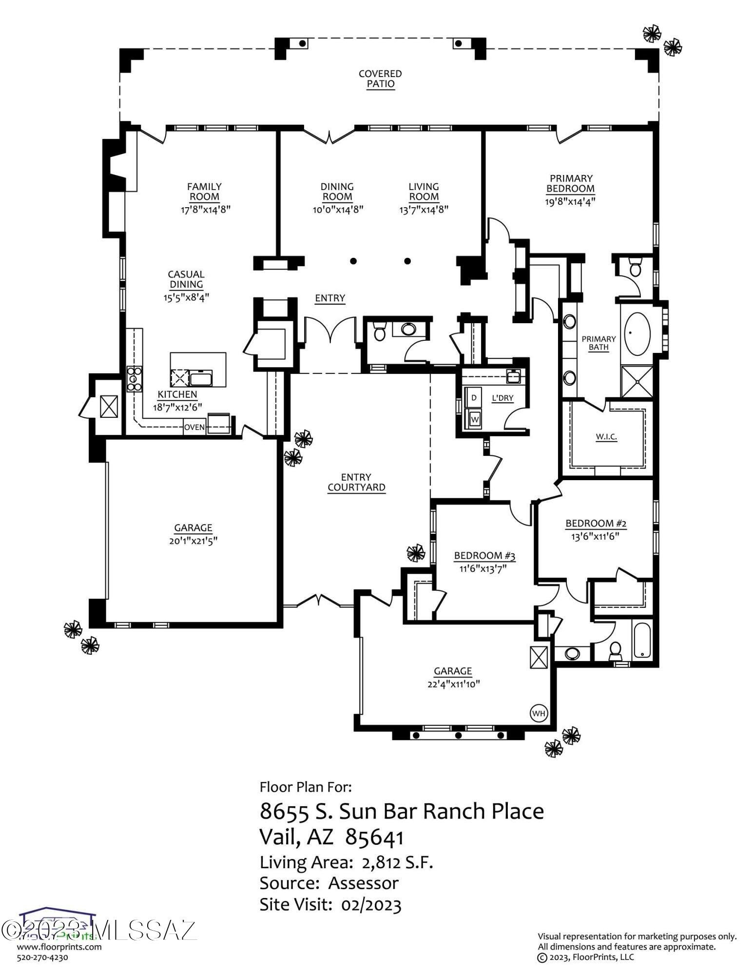 8655 S Sun Bar Ranch Place