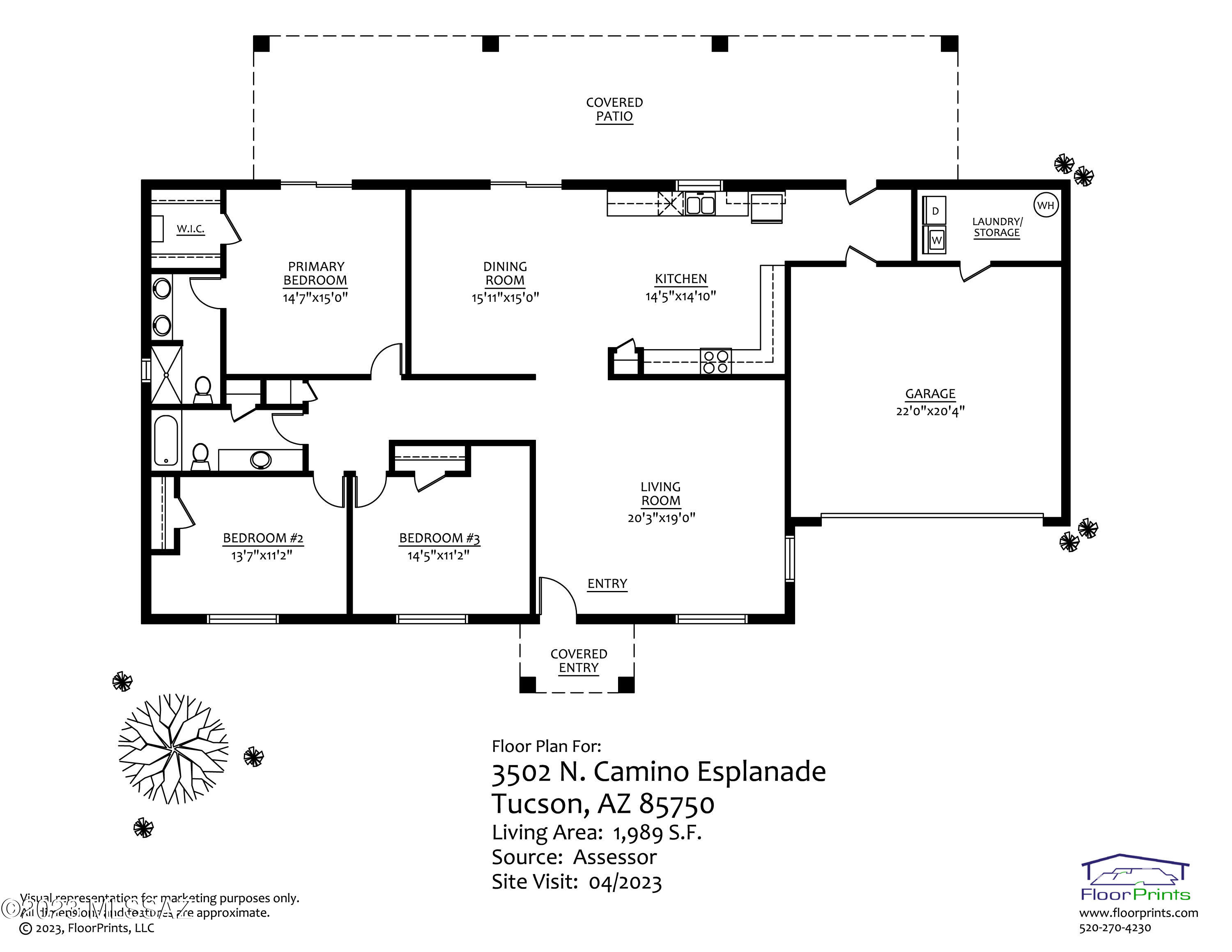 3502 N Camino Esplanade