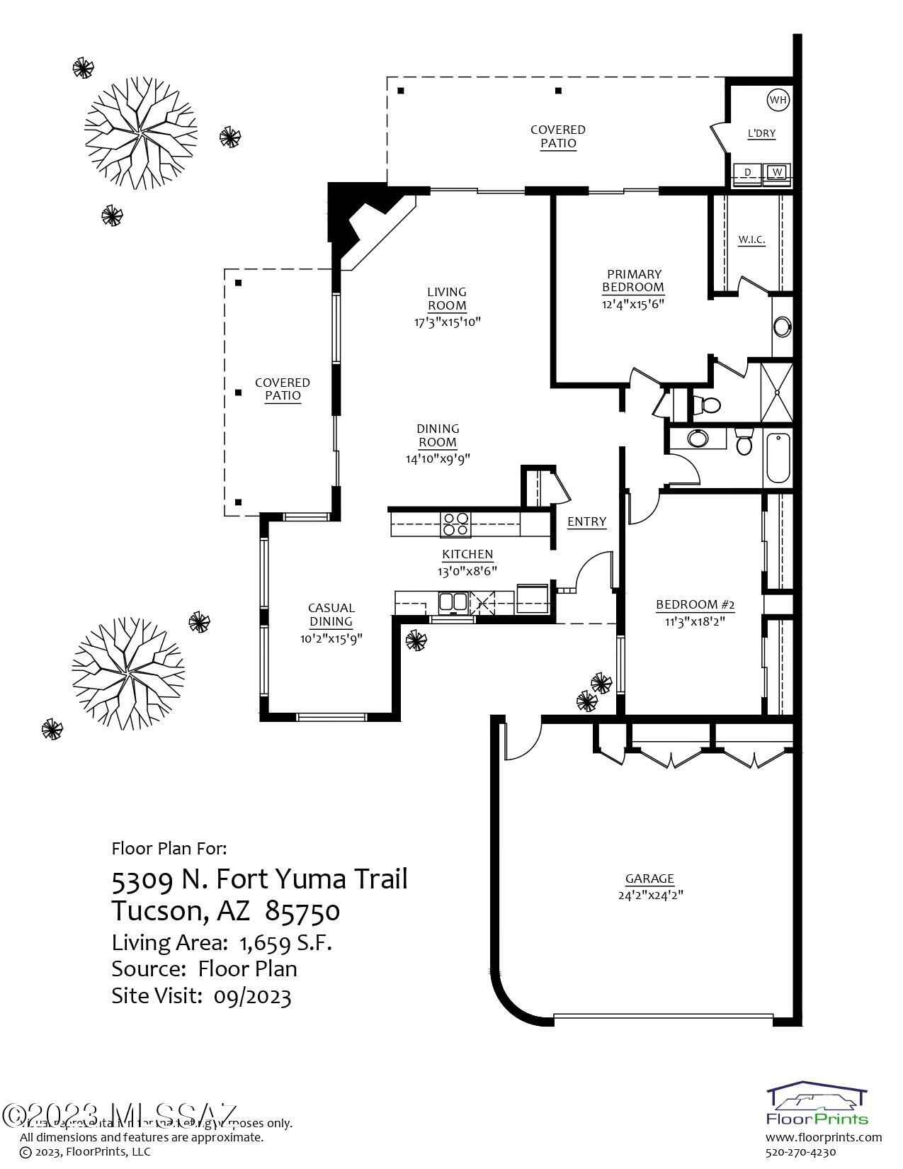5309 N Fort Yuma Trail