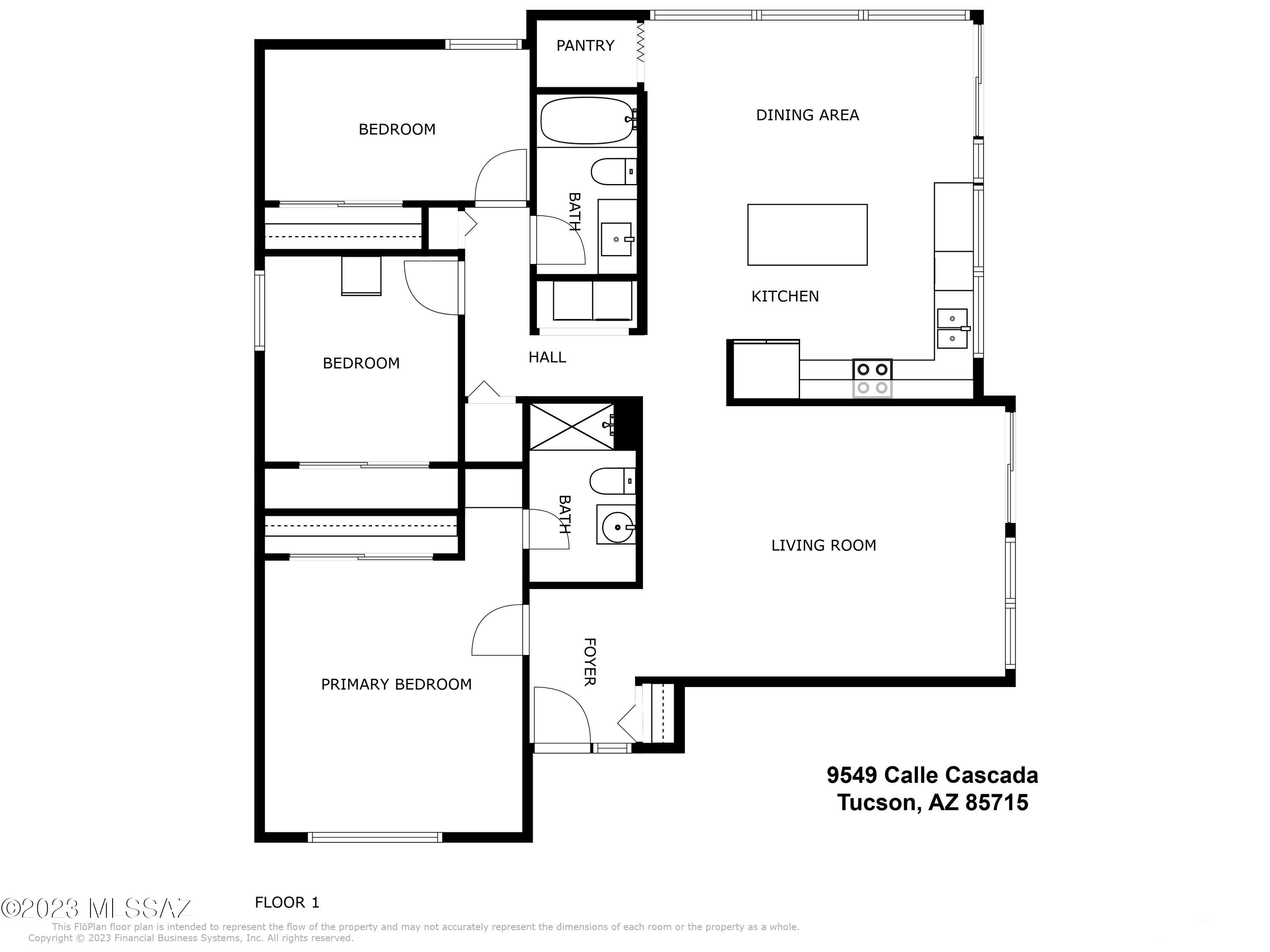 9549 E Calle Cascada