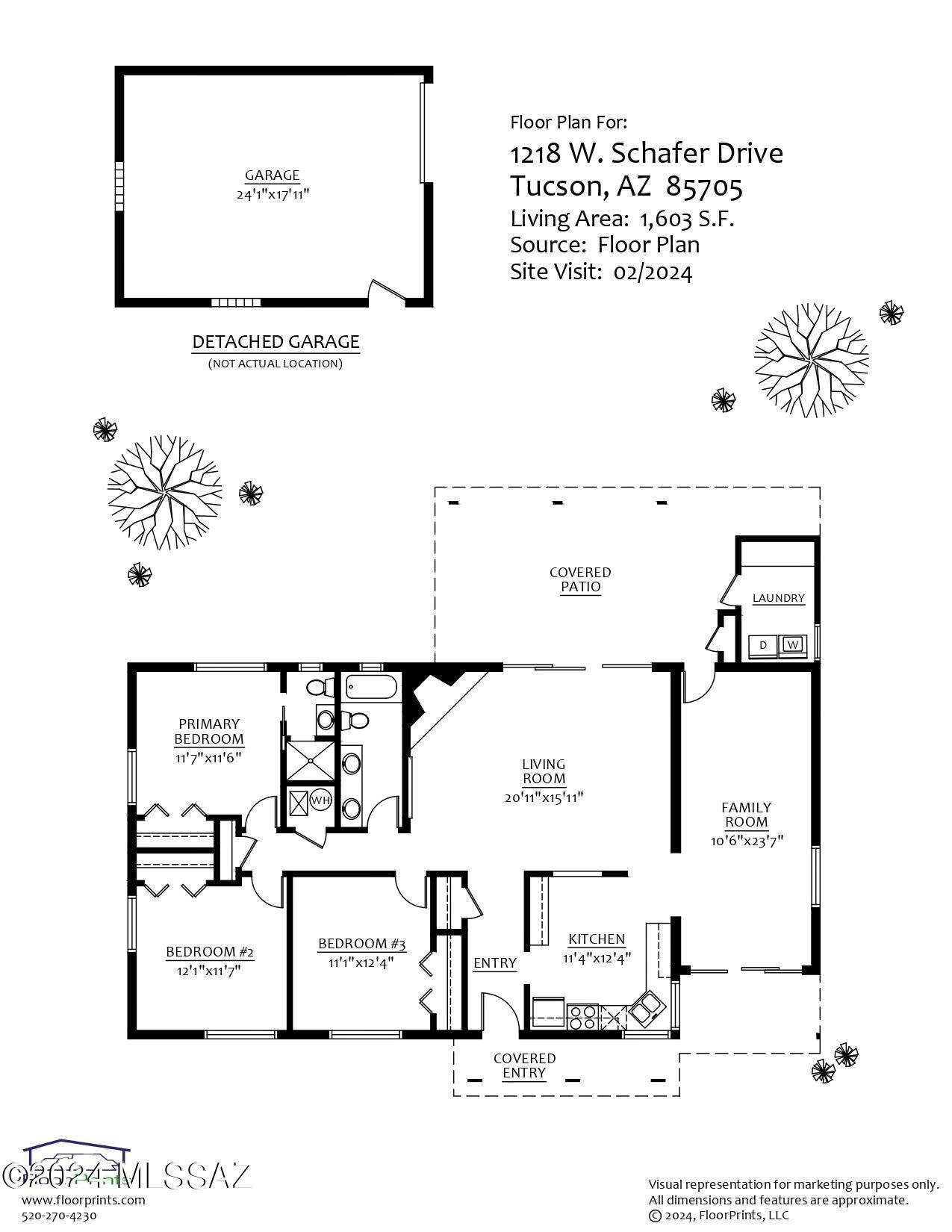 1218 W Schafer Drive