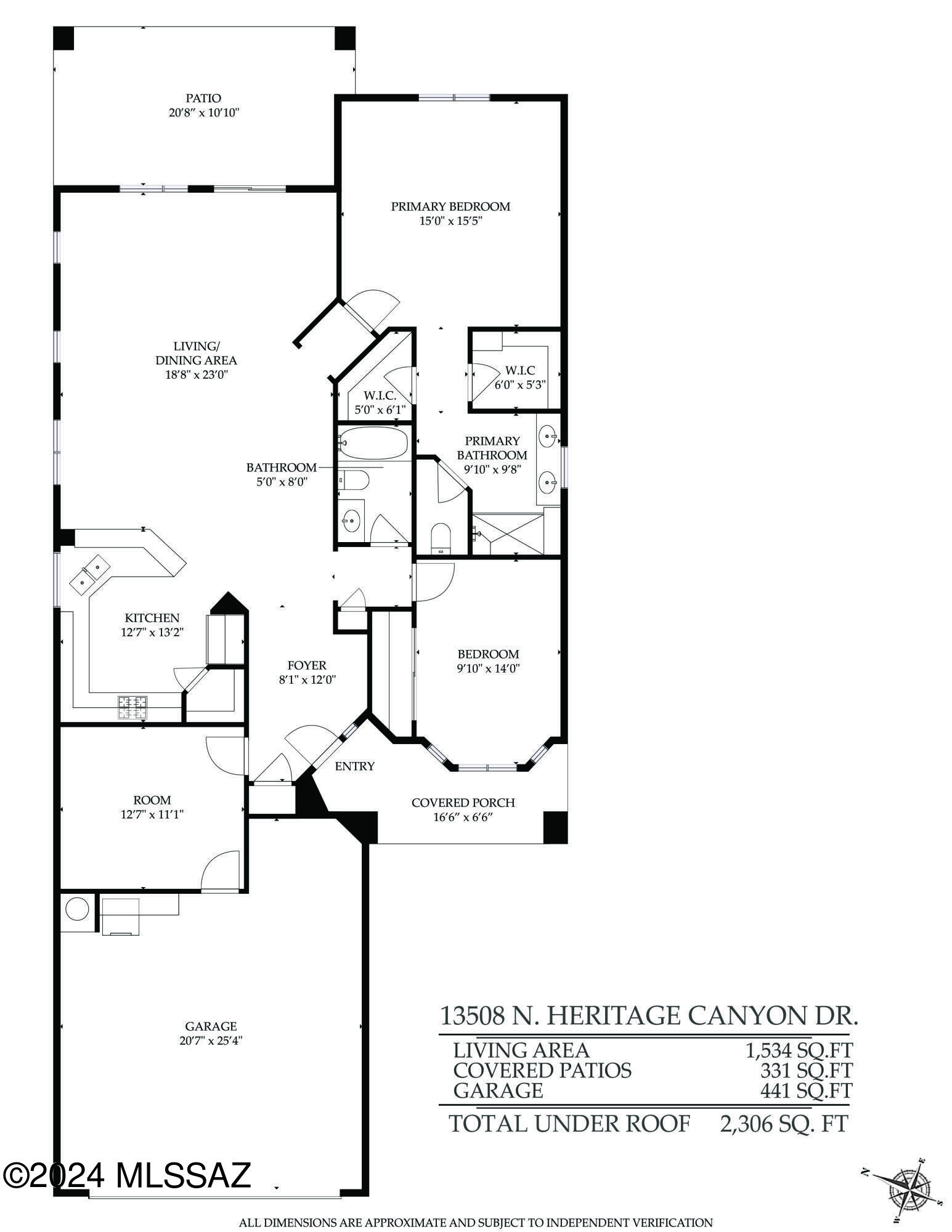 13508 N Heritage Canyon Drive
