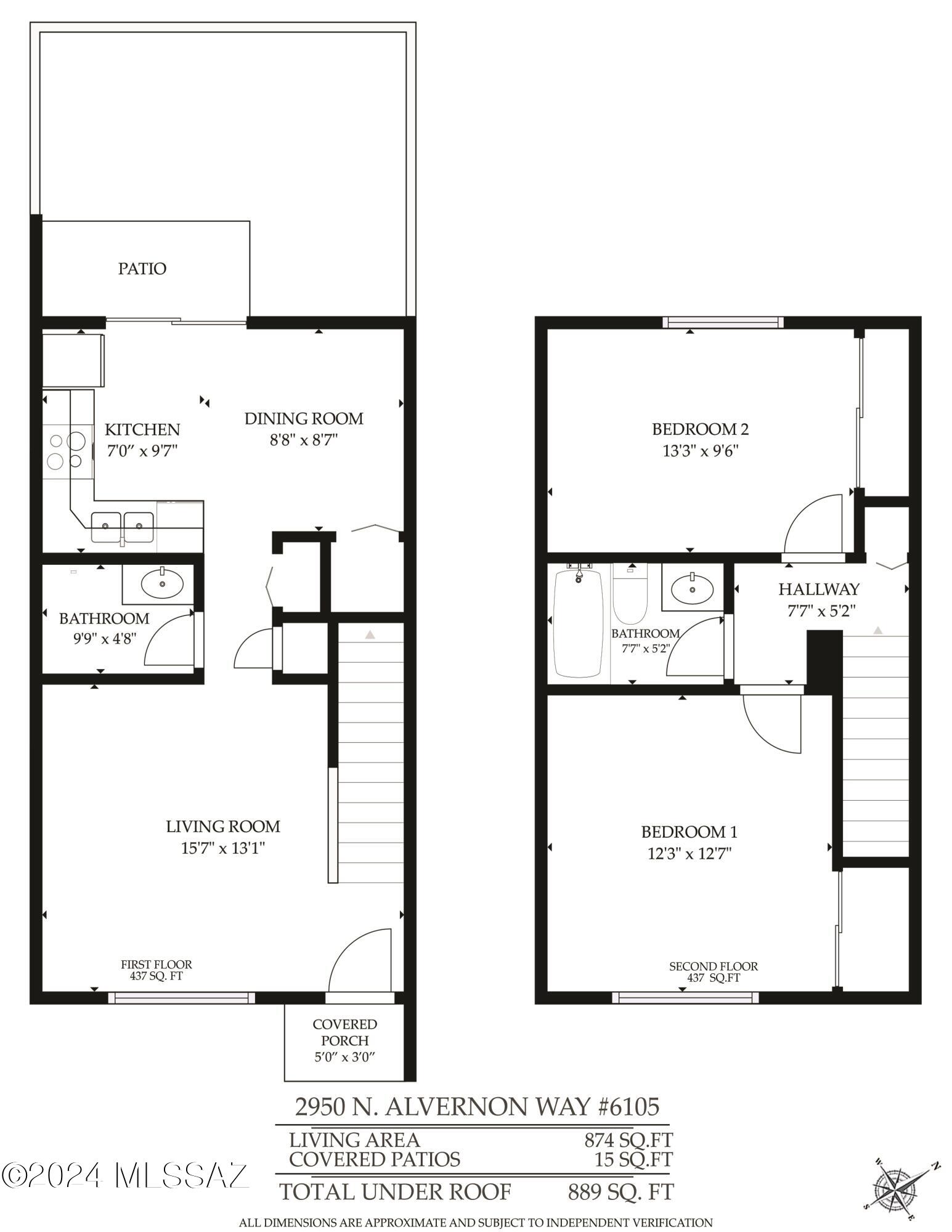 2950 N Alvernon Way Unit: 6105