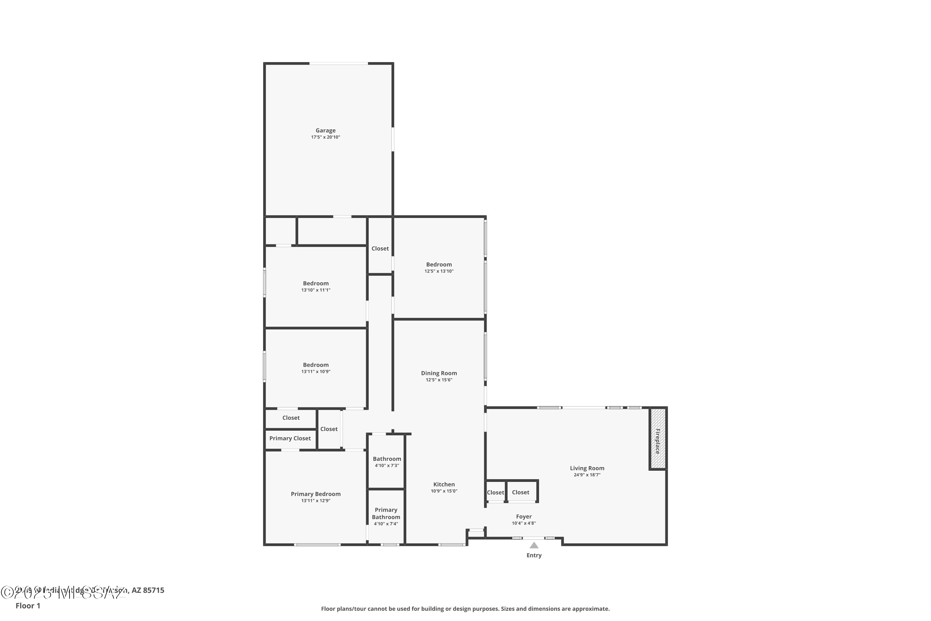 2549 N Indian Ridge Drive