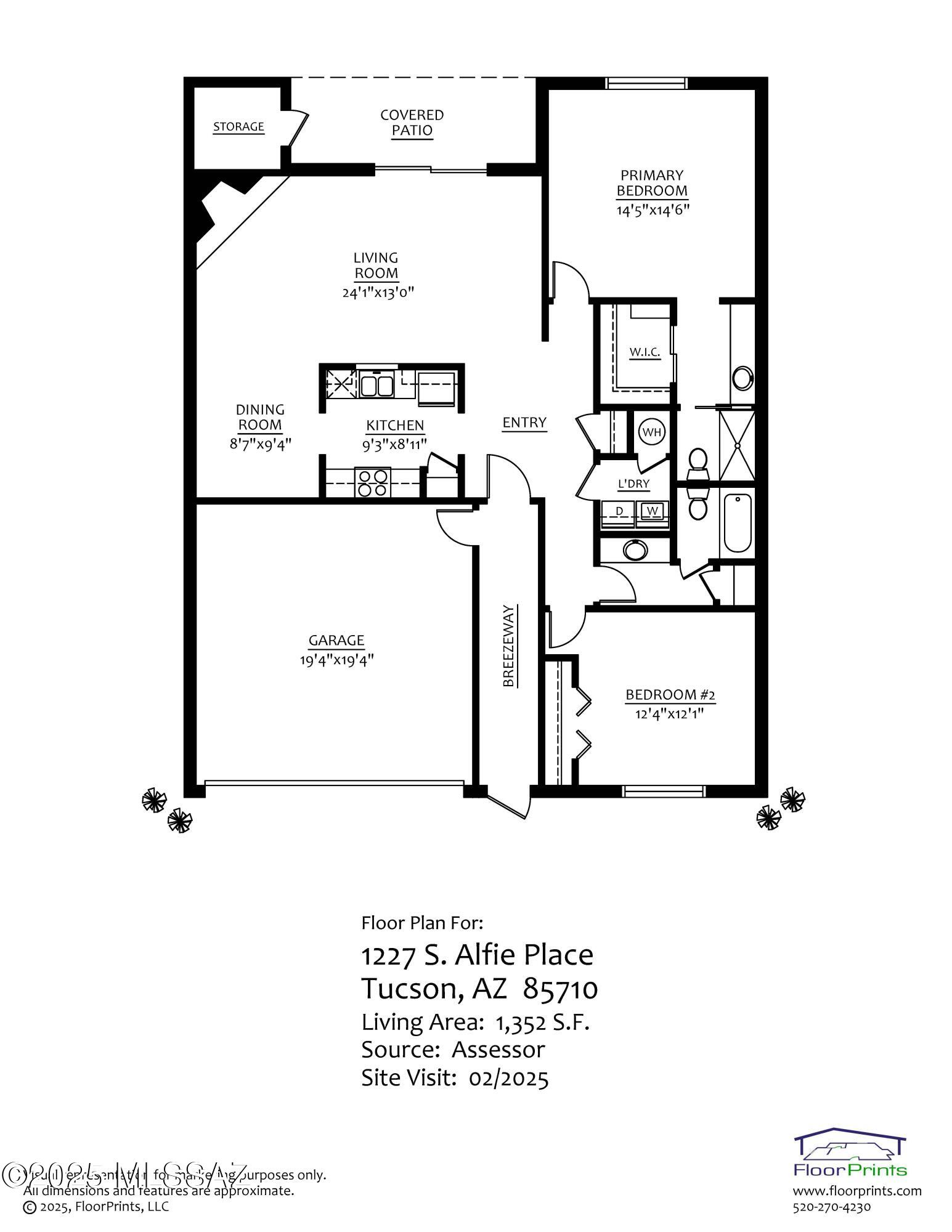 1227 S Alfie Place
